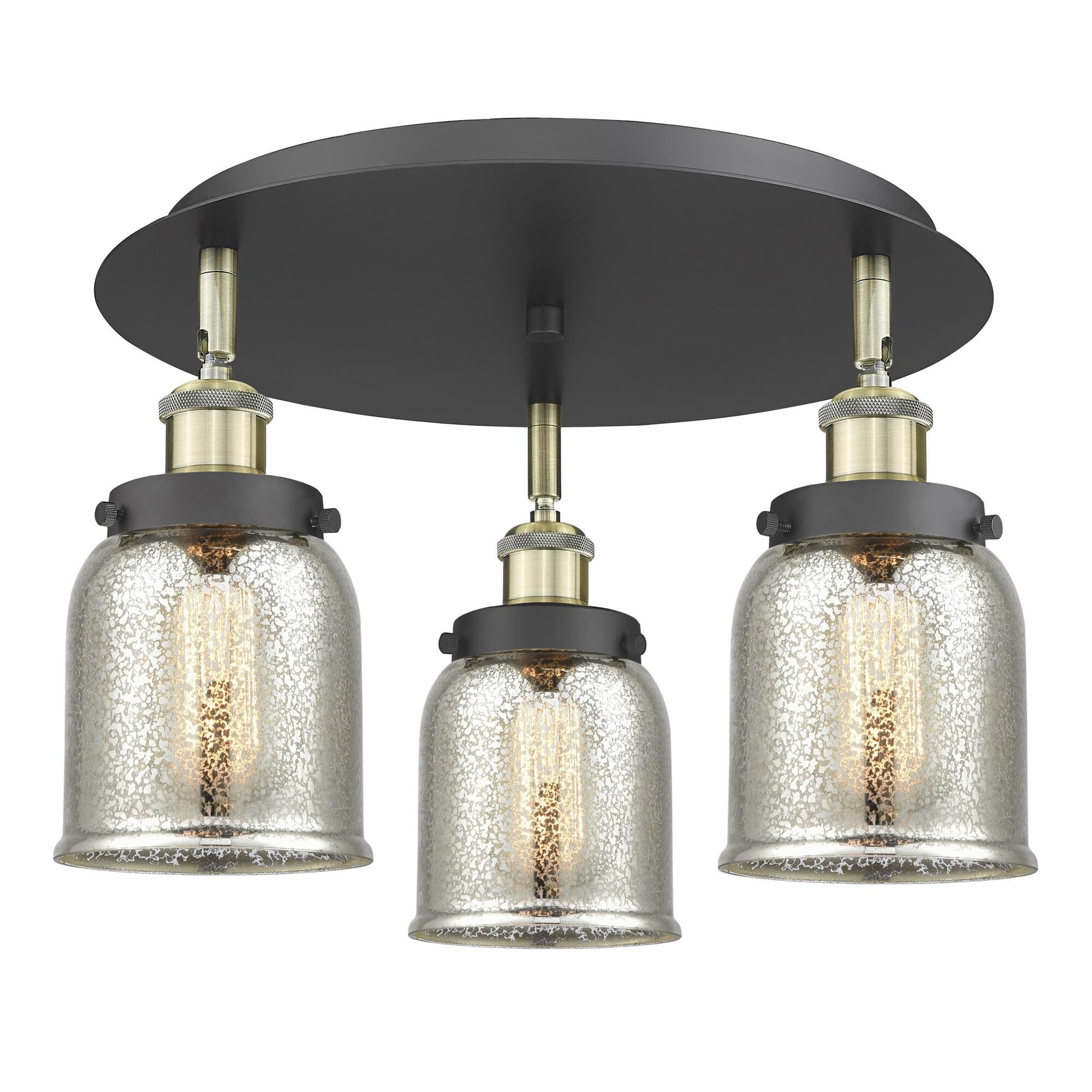 Bruno Marashlian Bell 17 Inch Flush Mount by Innovations Lighting