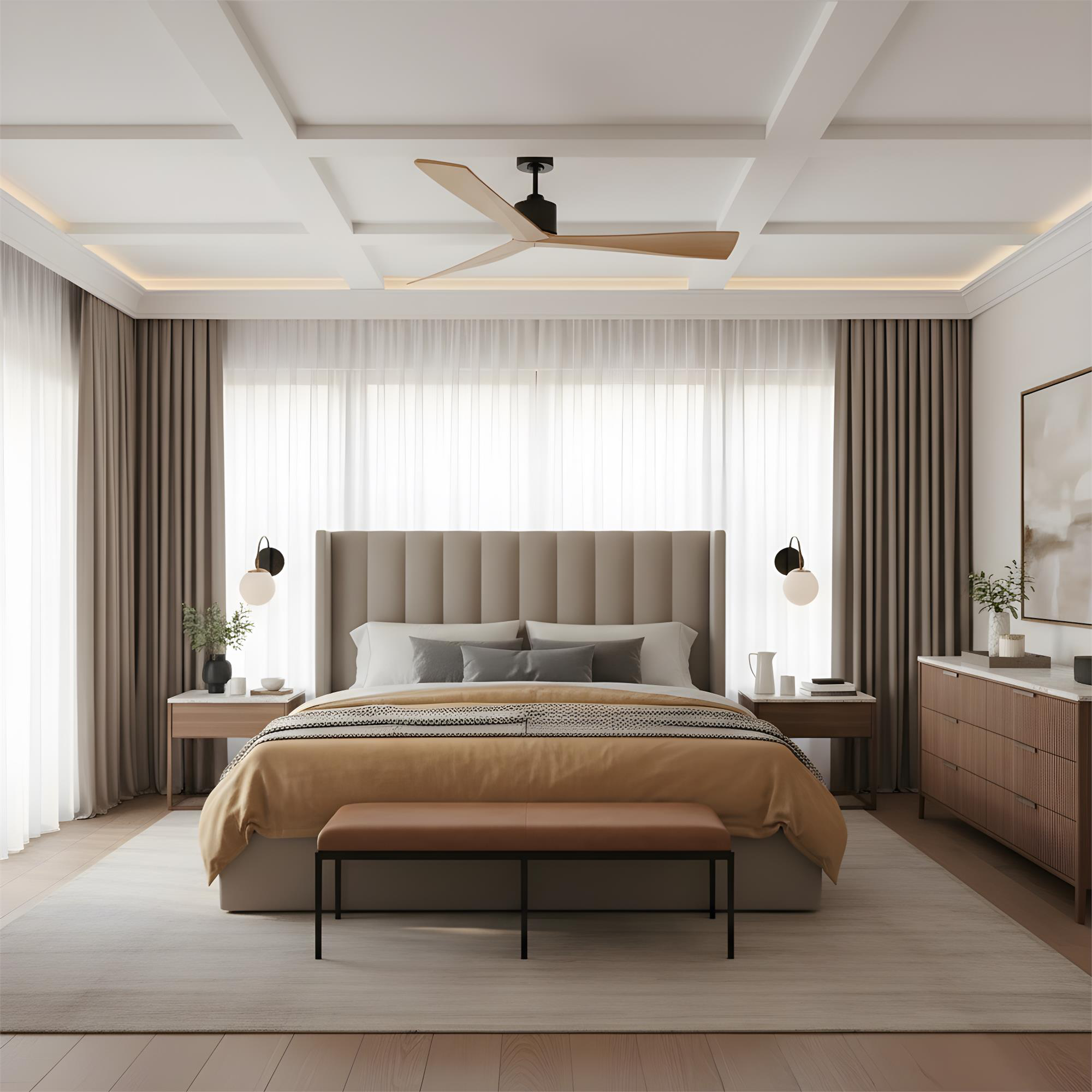 Sean Lavin Adler 60 Inch Ceiling Fan,