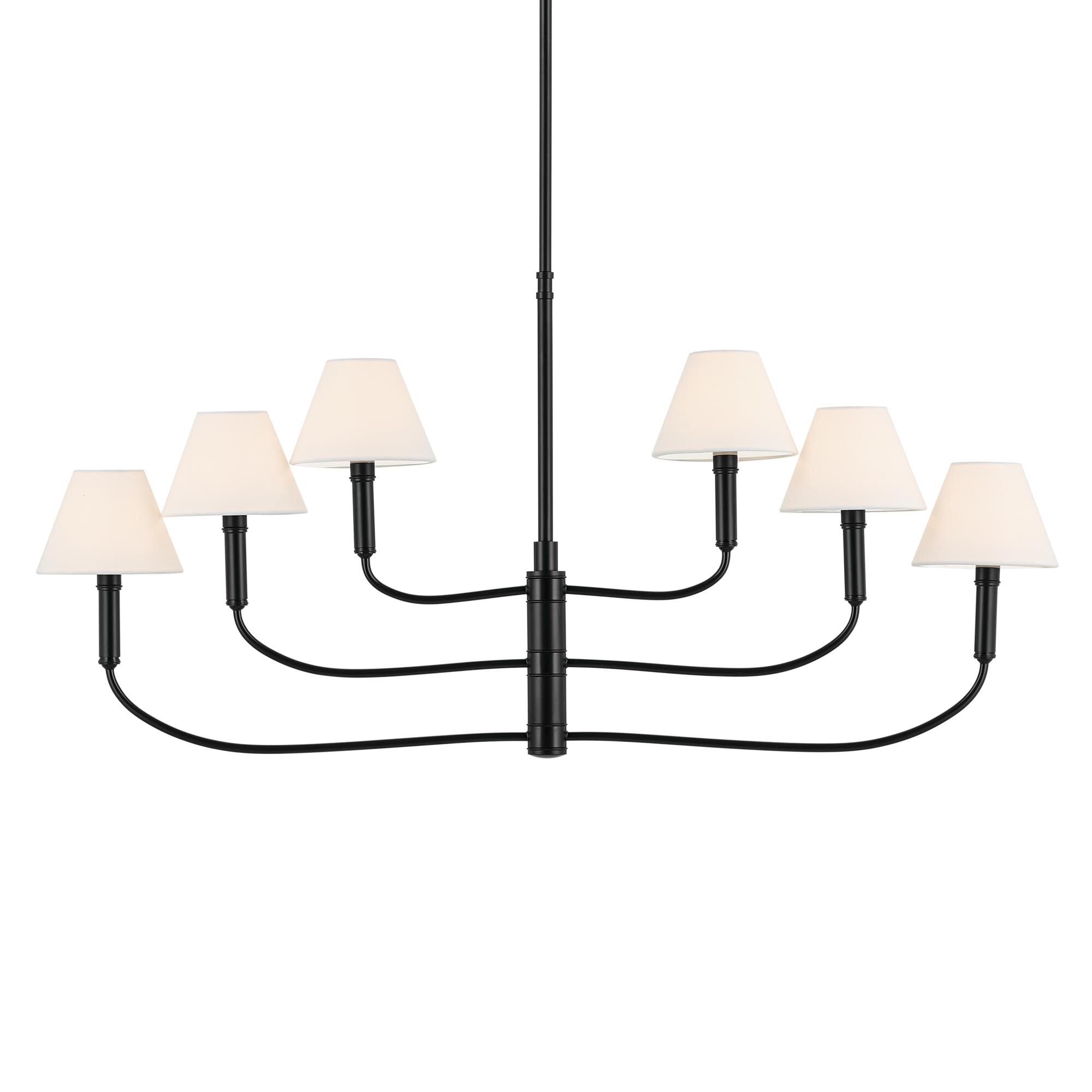 Shown in Black finish