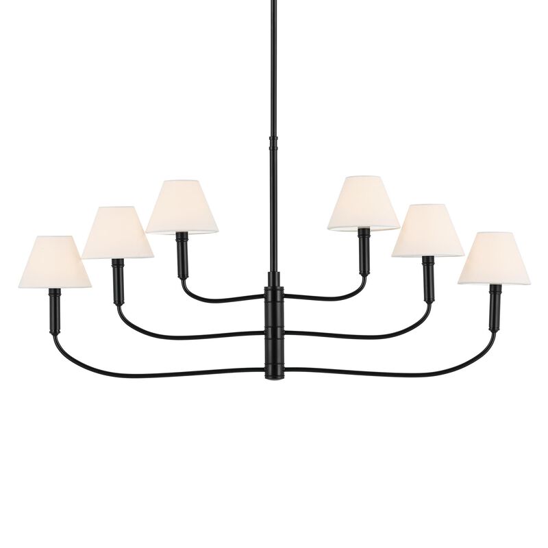 Eadie 41 Inch Linear Chandelier by Kichler