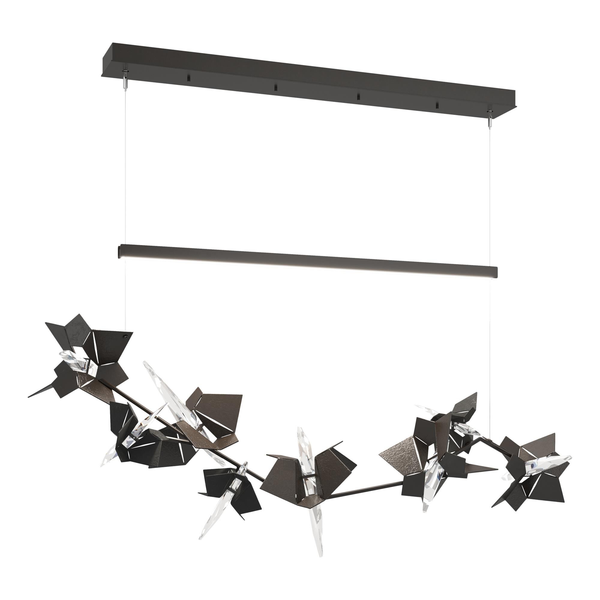 Shown in Oil Rubbed Bronze finish and Black (10) accent