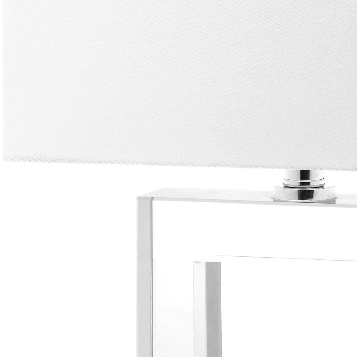 Shown in Clear finish and Clear glass