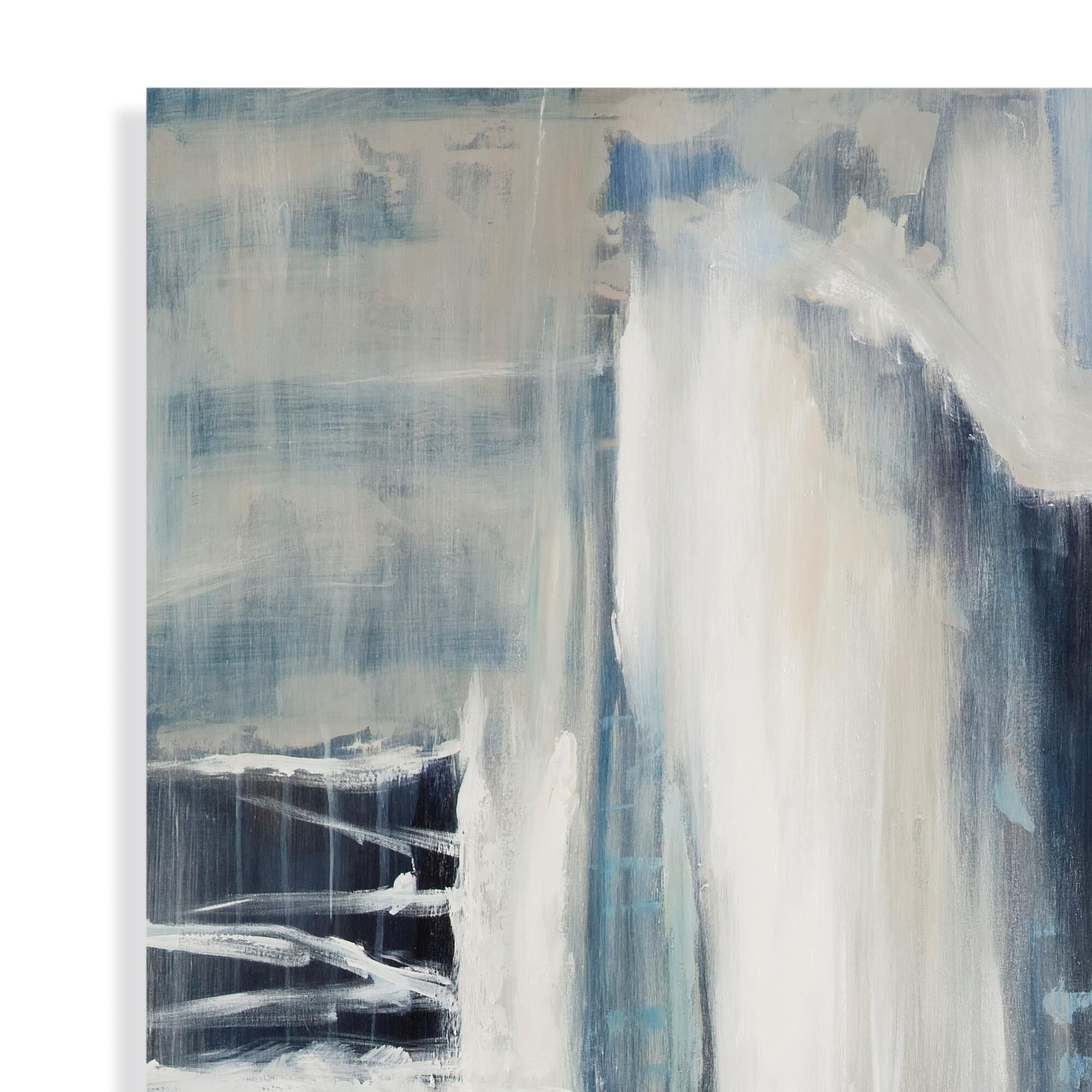 Blue Theory 40 Inch Painting by Bassett Mirror Company