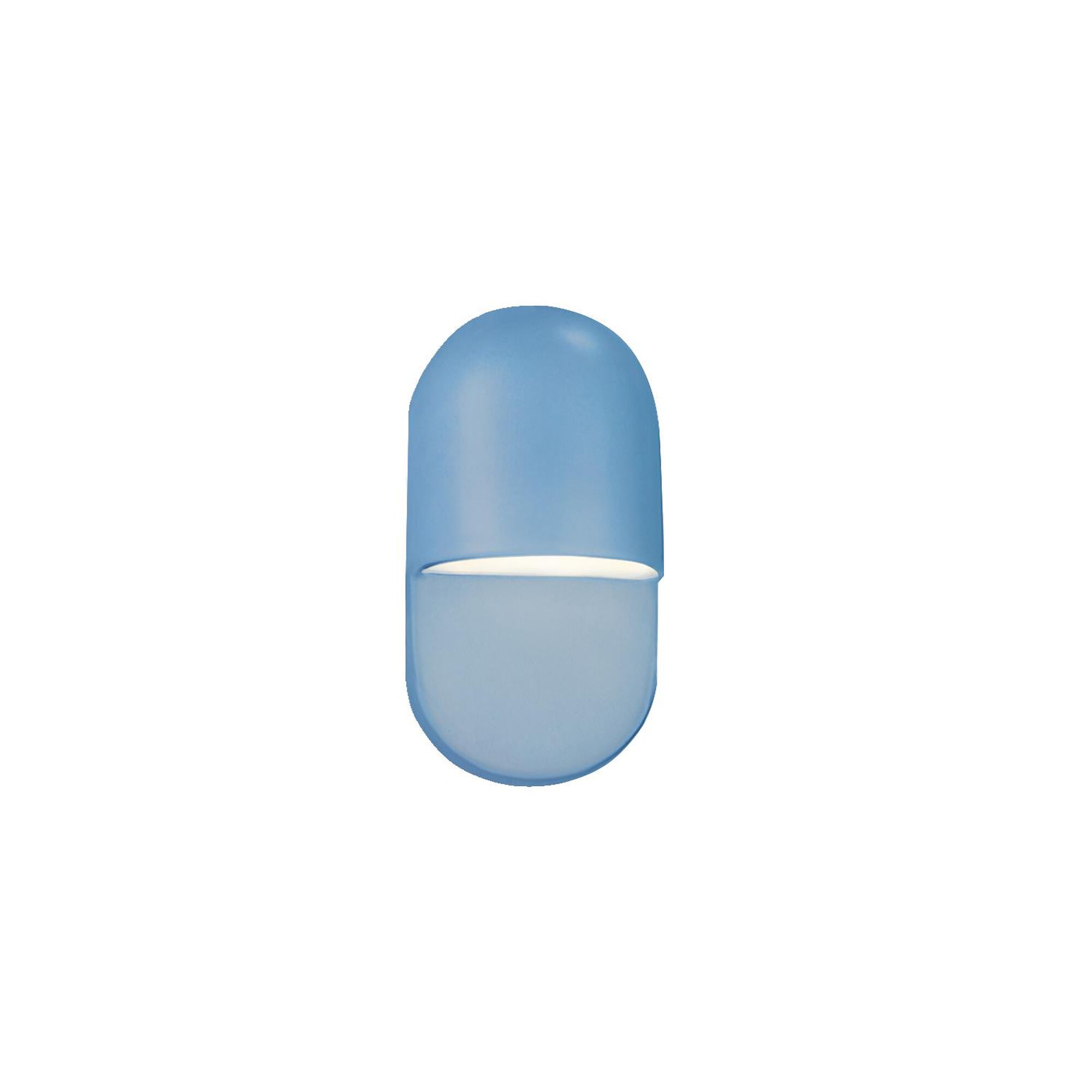 Shown in Sky Blue finish and Sky Blue shade
