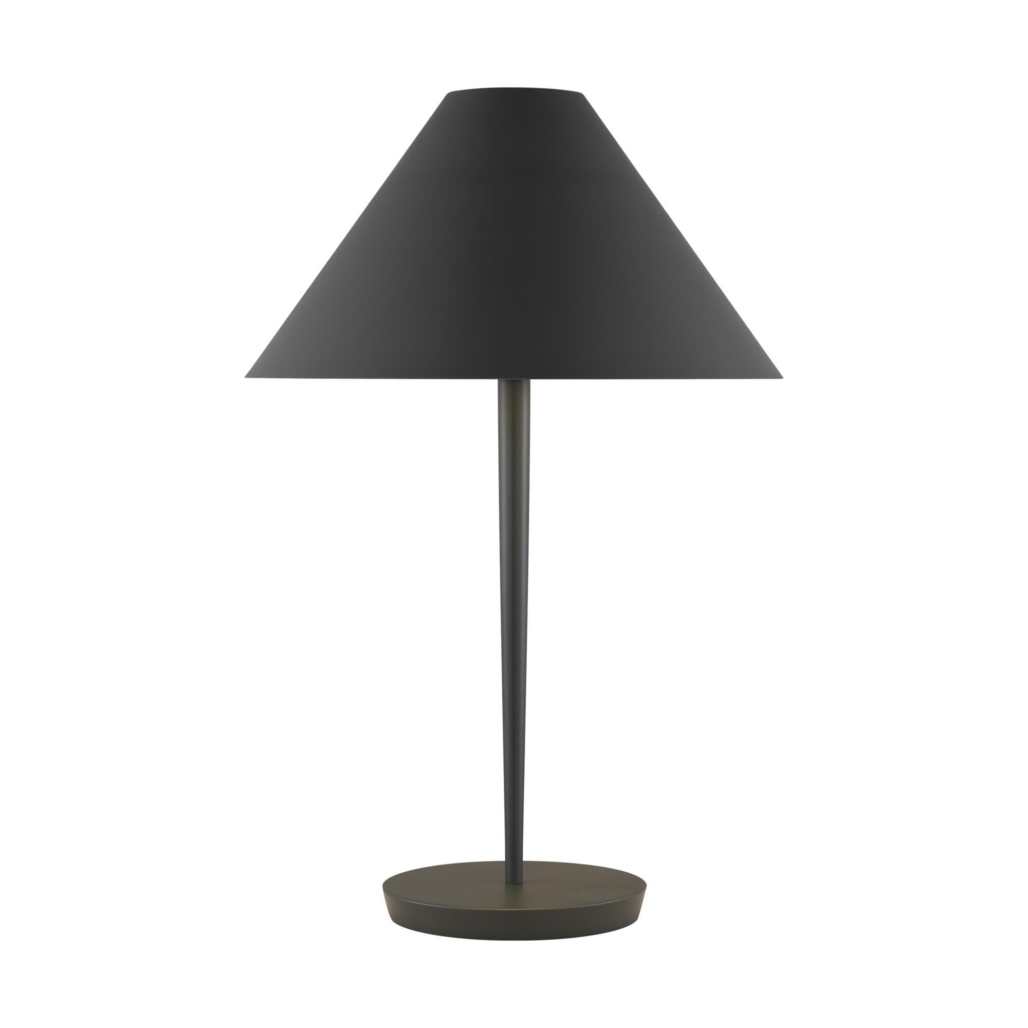 Shown in Matte Charcoal Black finish and Matte Charcoal Black shade