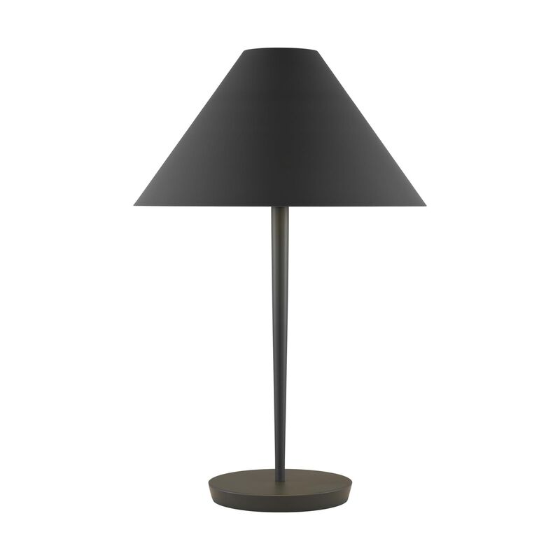Kelly Wearstler Contra Medium Table Lamp by Visual Comfort Studio