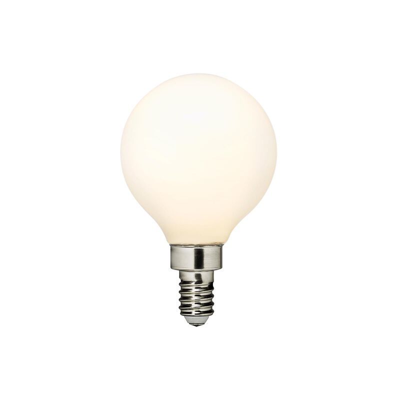 Dimmable 4 Watt 2700K Globe Shaped LED Light Bulb by Visual Comfort Studio Collection