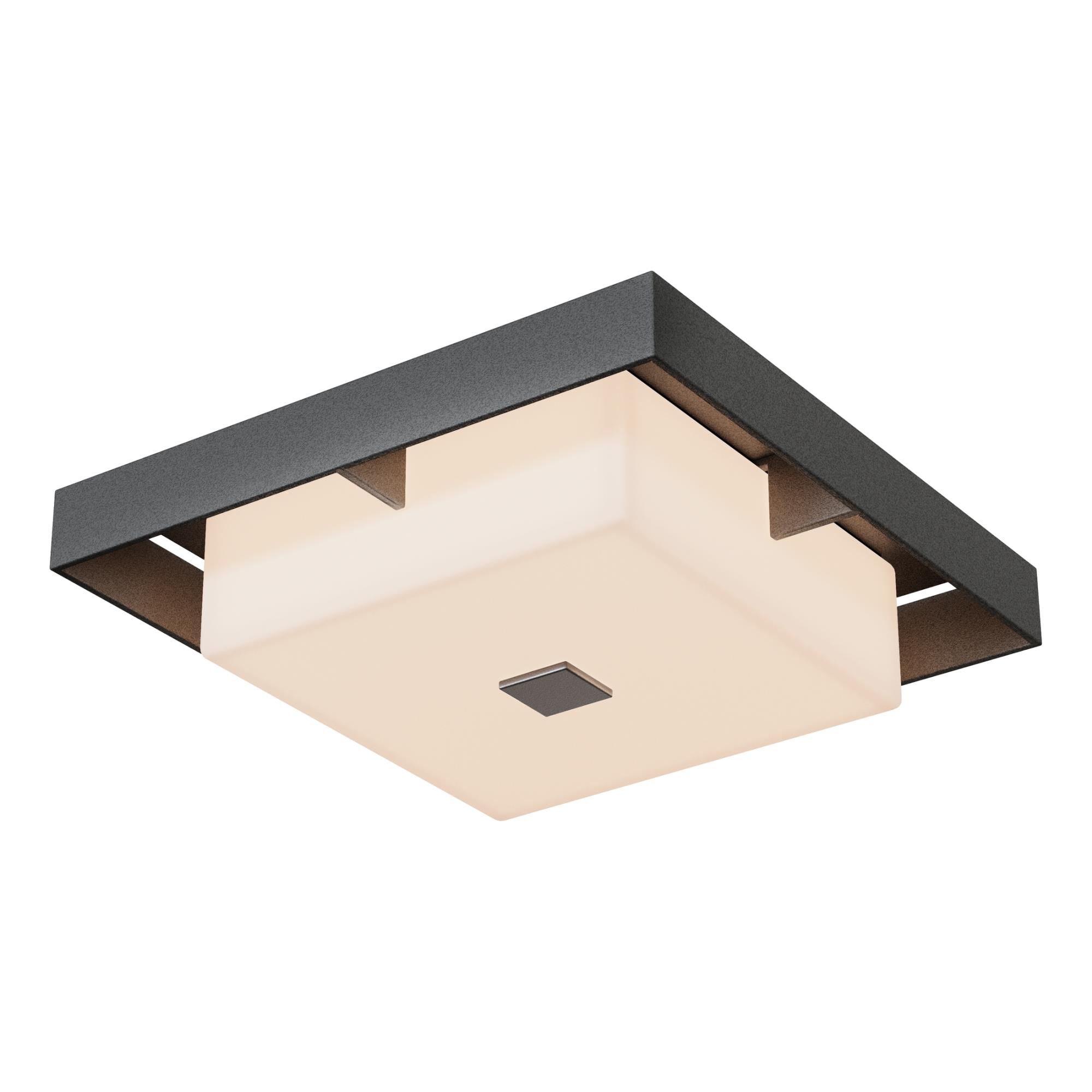 Shadow Box 12 Inch Outdoor Flush Mount by Hubbardton Forge