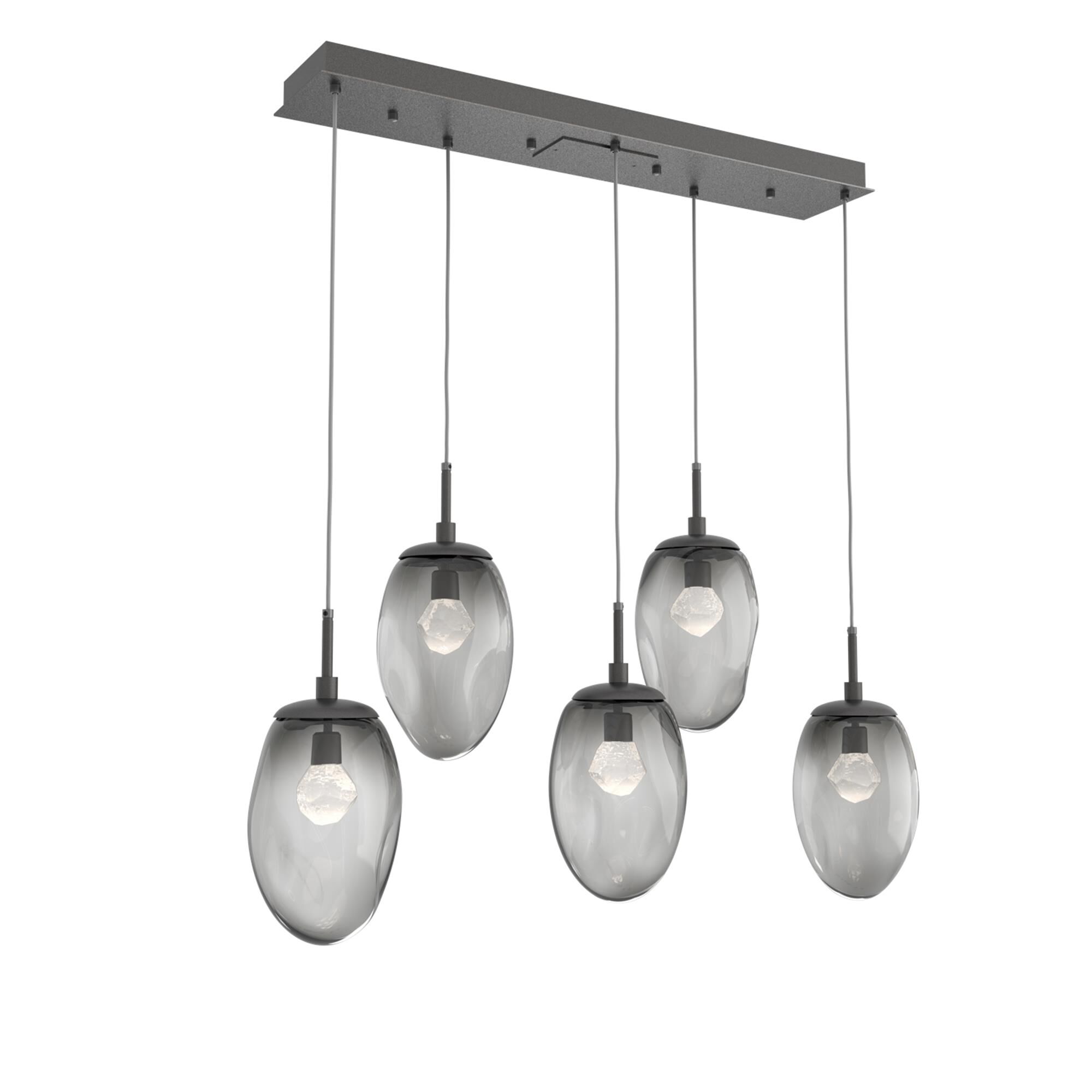 Shown in Graphite finish and Zircon Inner And Smoke Outer glass