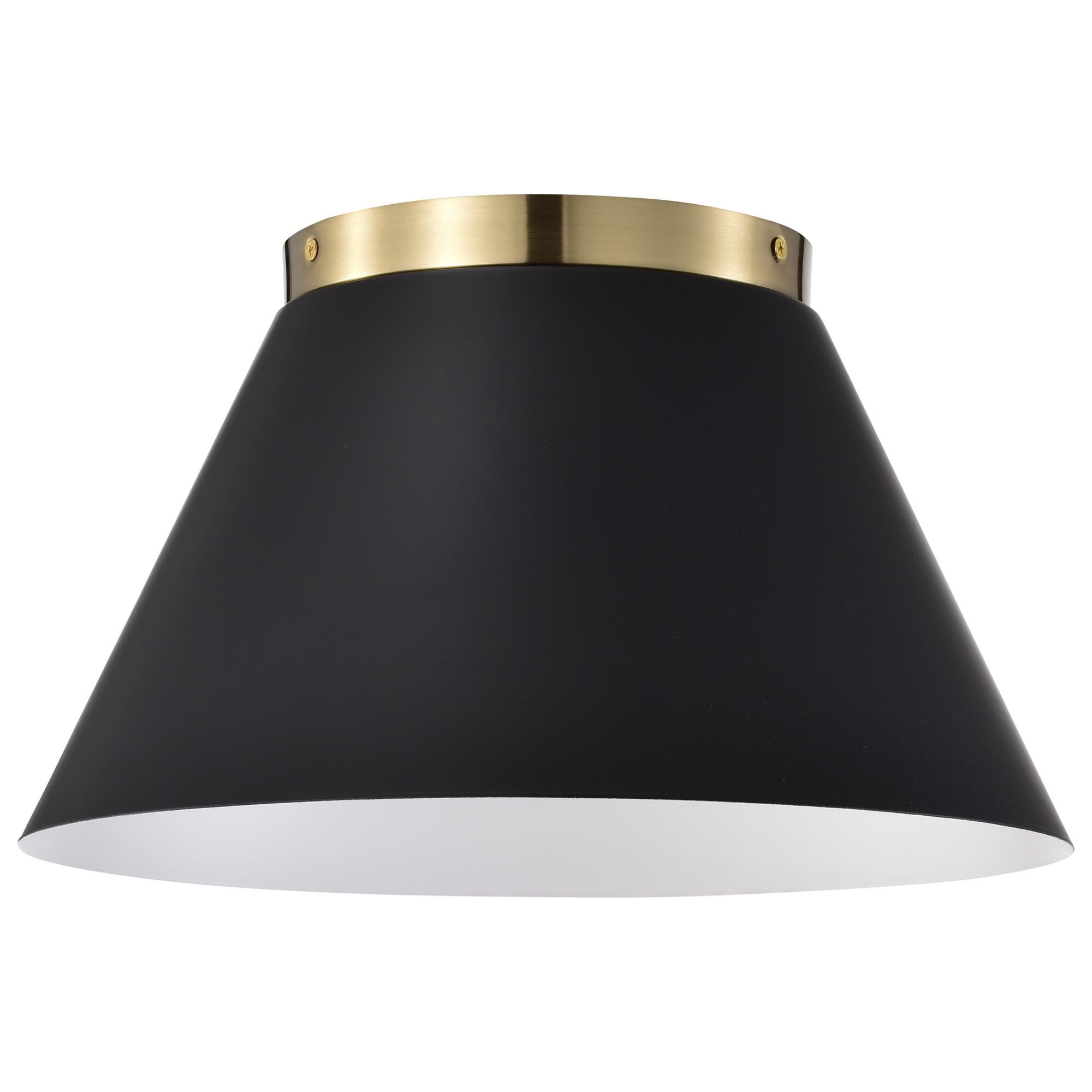 Dover 13 Inch 2 Light Flush Mount by Nuvo Lighting