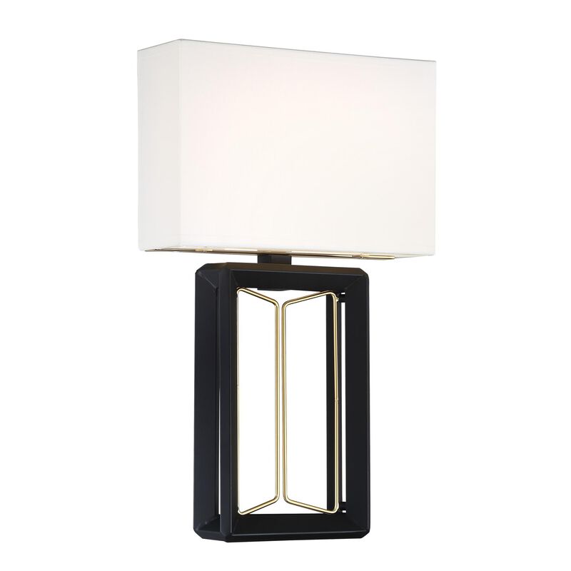 Sable Point Large Wall Sconce by Metropolitan Lighting