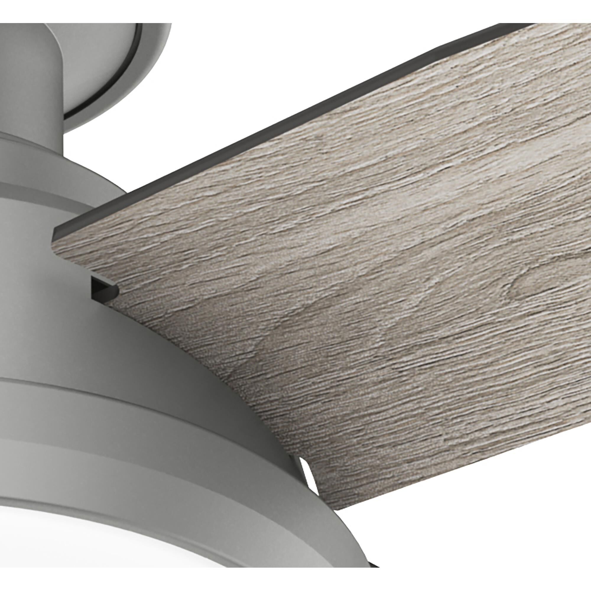 Shown in Matte Silver finish and Painted Cased White glass