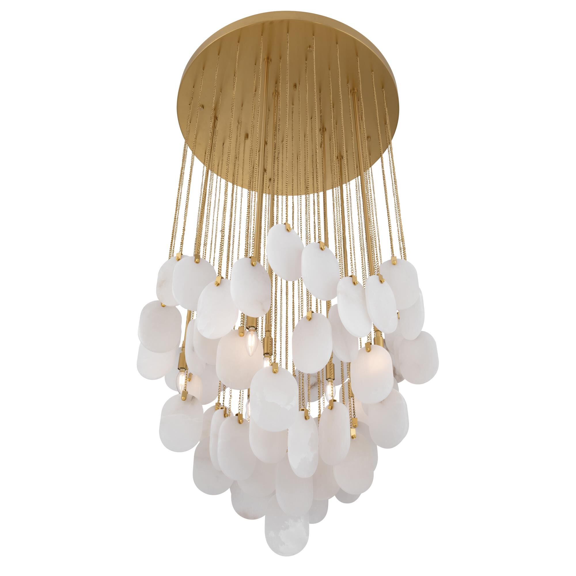 Velisse 36 Inch Multi Light Pendant by Metropolitan Lighting