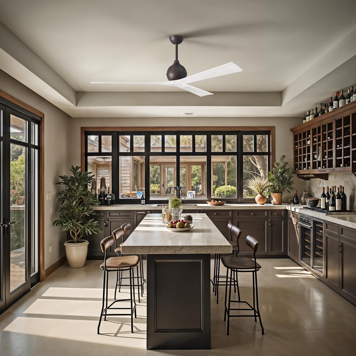 Irene 72 Inch Ceiling Fan by Matthews Fan Company