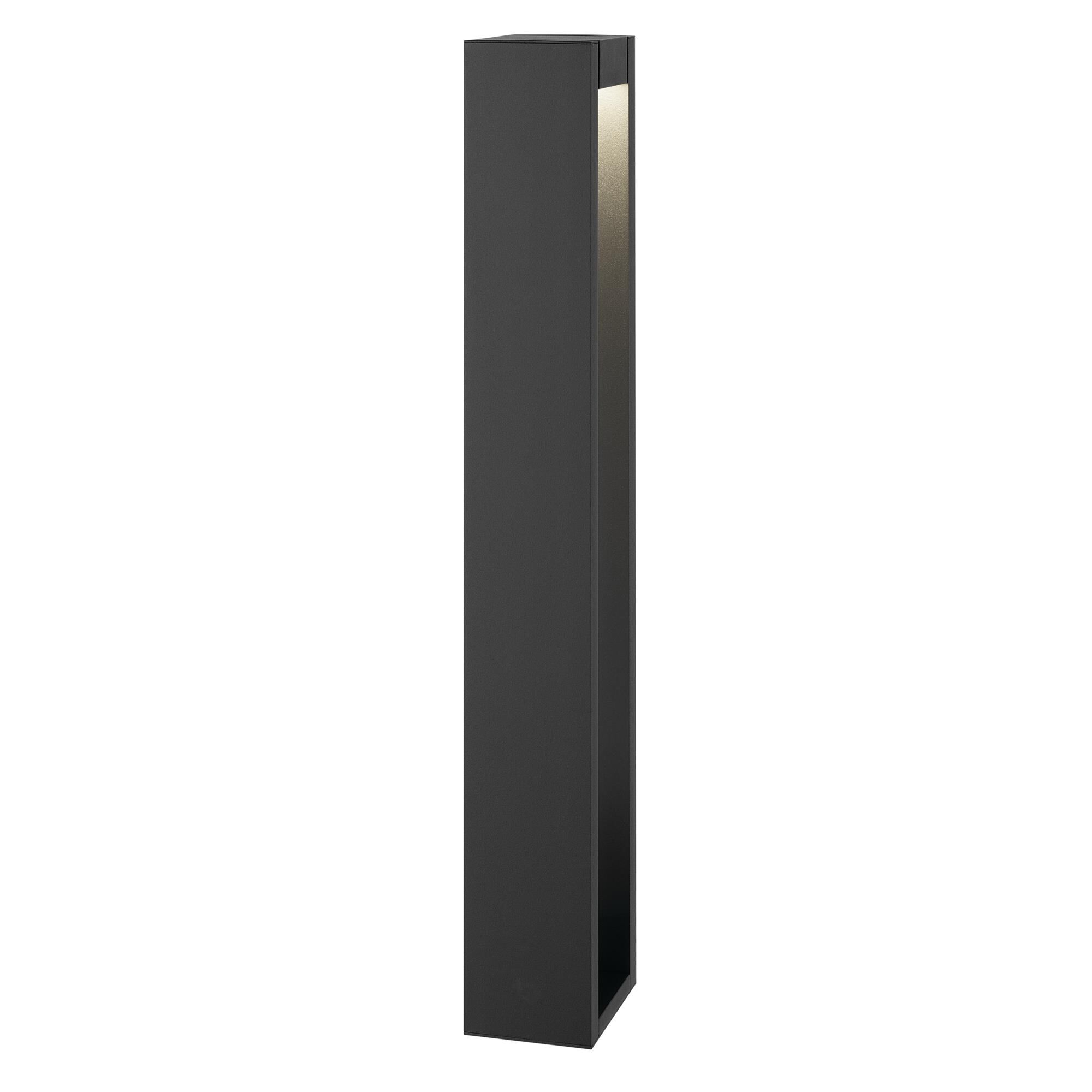 Shown in Textured Black finish
