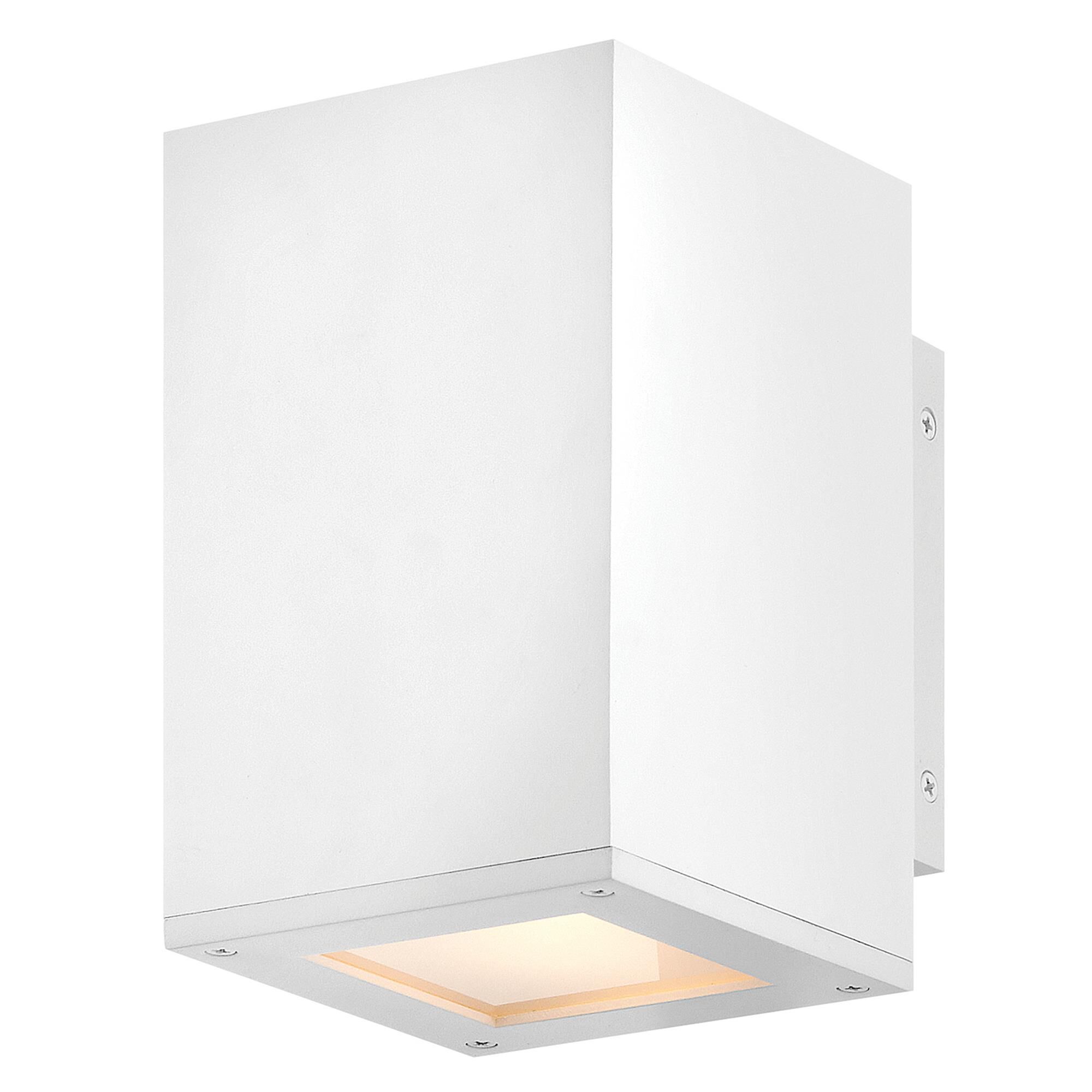 Tetra 8 Inch Outdoor Wall Light,