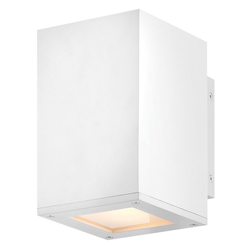 Tetra 8 Inch Outdoor Wall Light by Hinkley