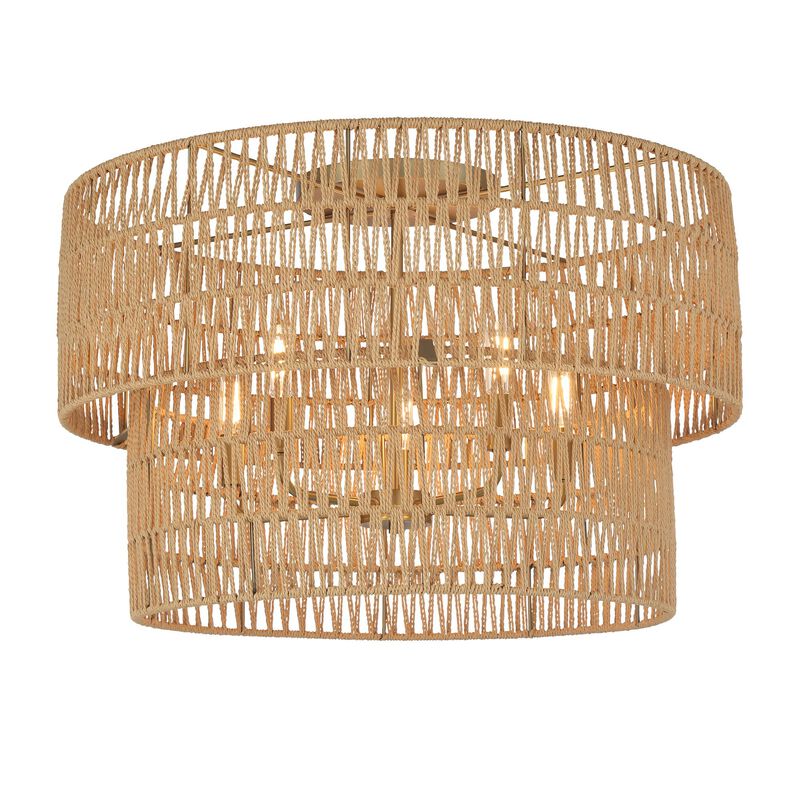 Bungalow Heaven 26 Inch Flush Mount by Minka Lavery
