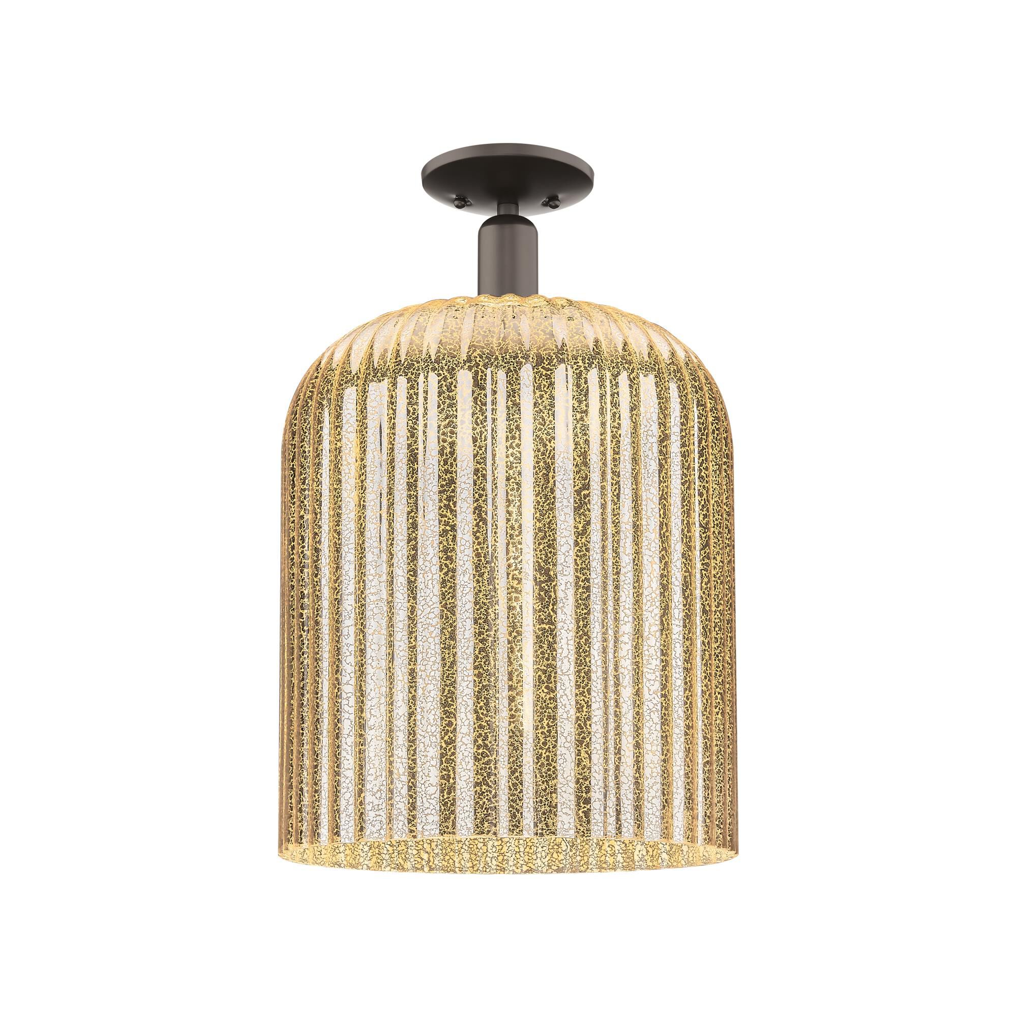 Bruno Marashlian Bridal Veil 12 Inch Semi Flush Mount by Innovations Lighting