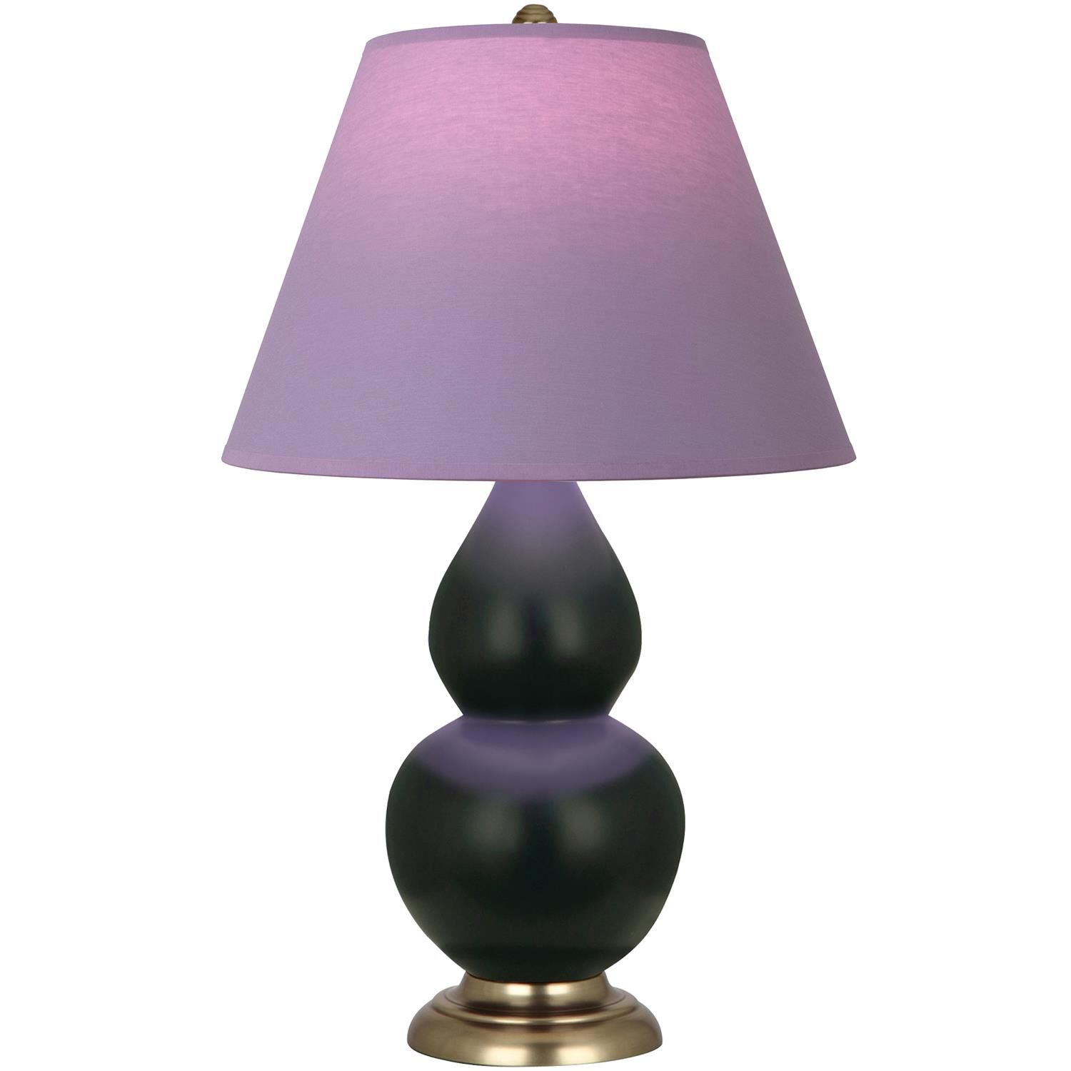 Small Double Gourd 23 Inch Table Lamp by Robert Abbey