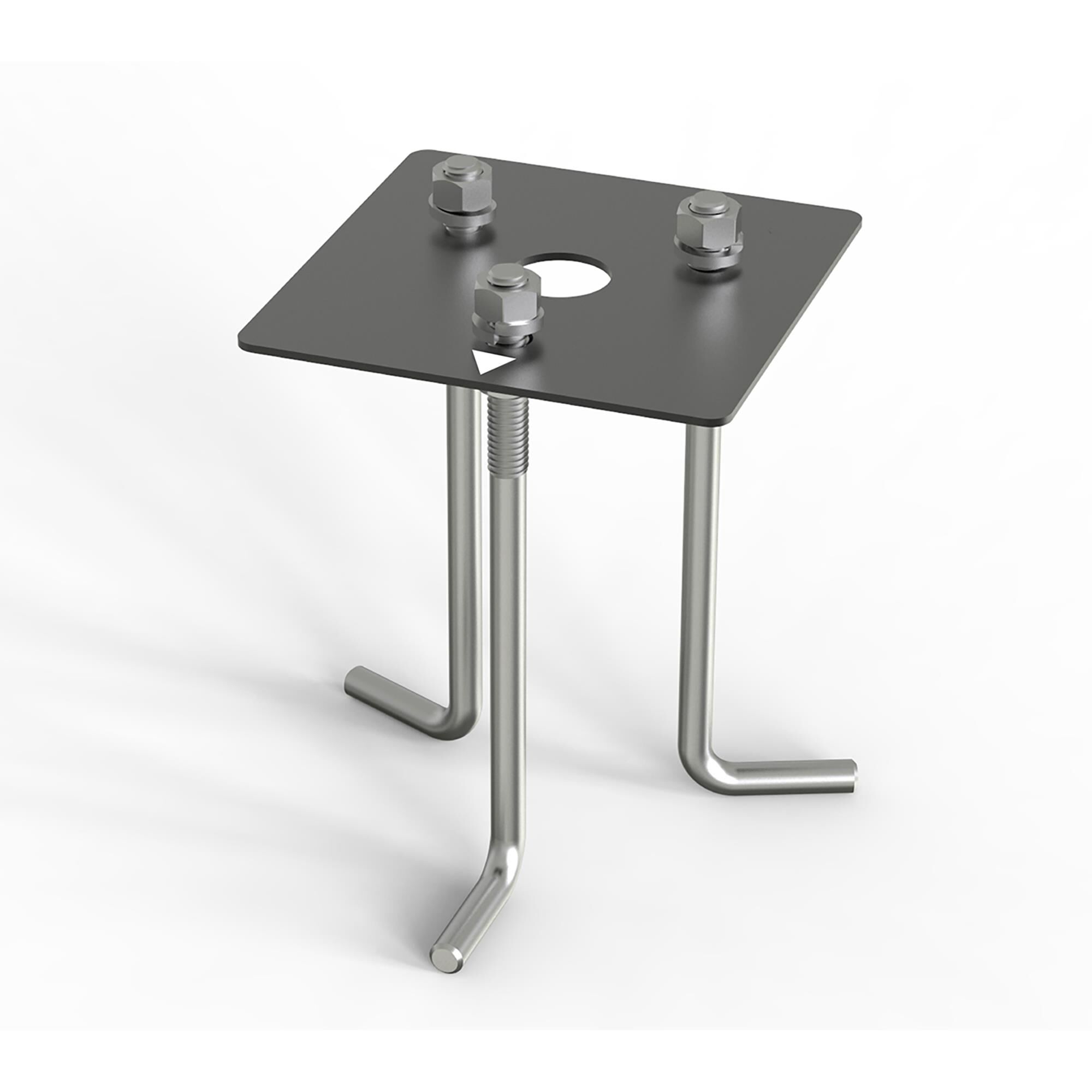 Tower 6 Inch Concrete Pour Kit for Bollard by WAC Lighting