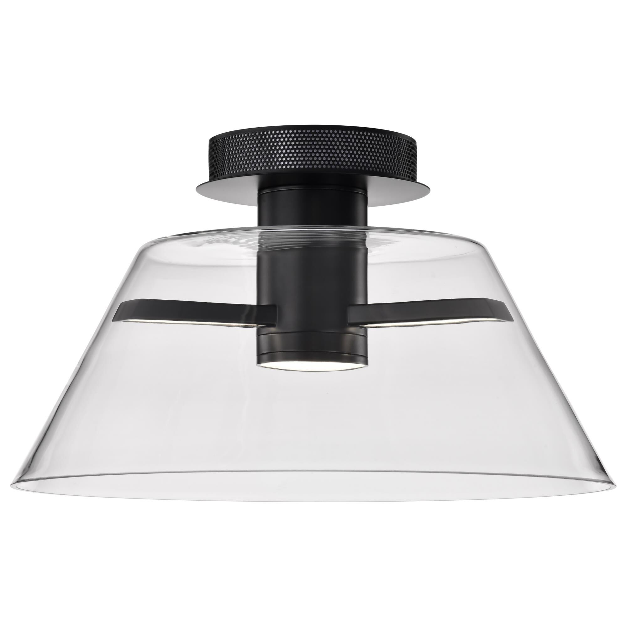 Edmond 17 Inch Semi Flush Mount by Nuvo Lighting
