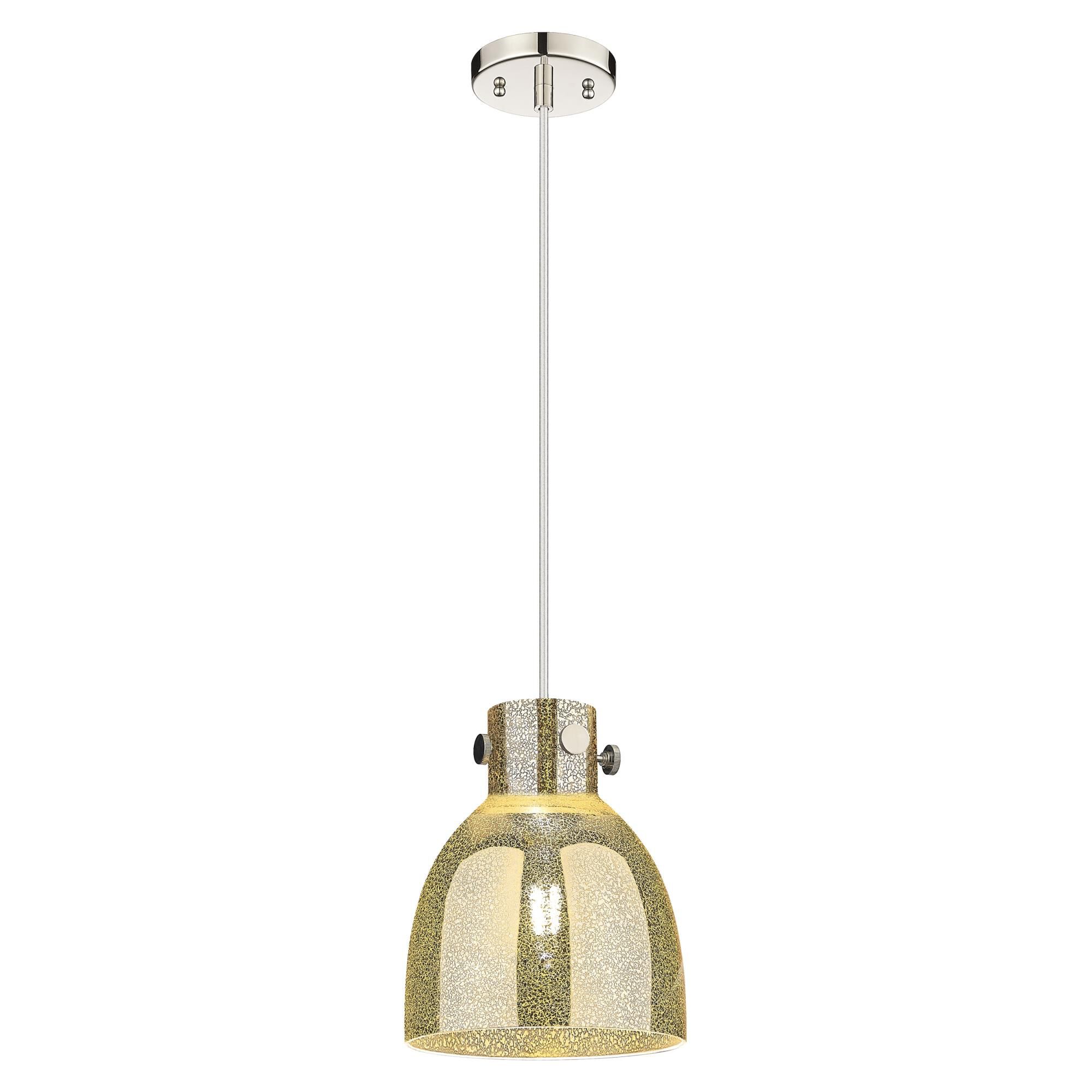 Bruno Marashlian Newton Bell 8 Inch Mini Pendant by Innovations Lighting