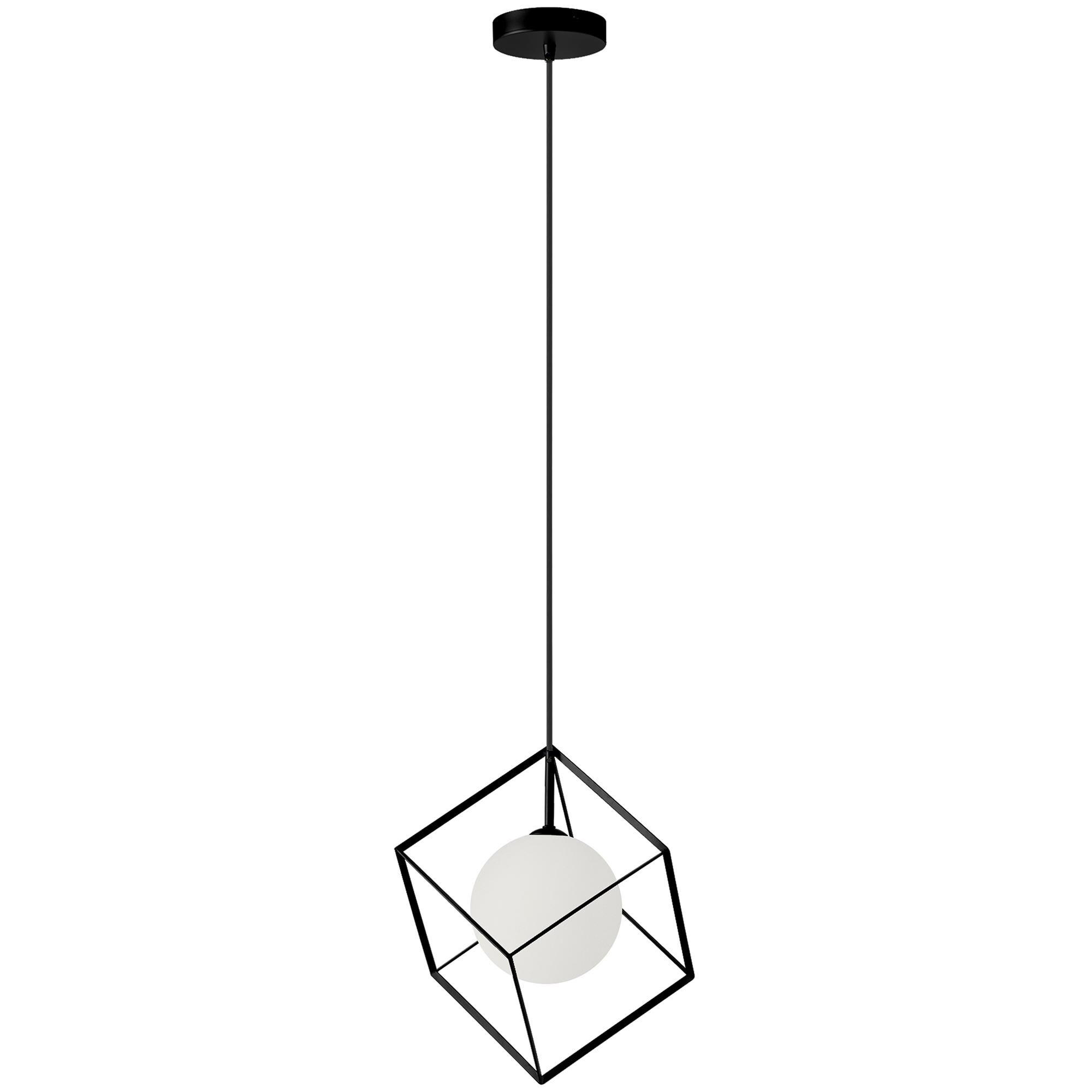Shown in Black finish
