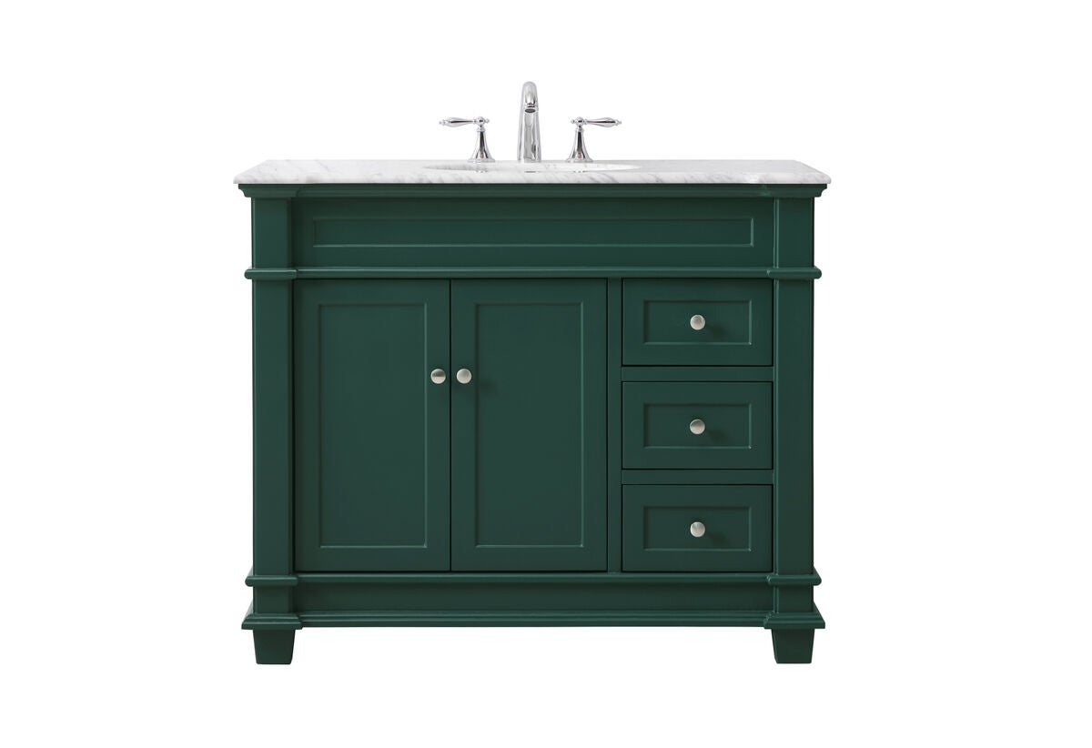 Shown in Green finish