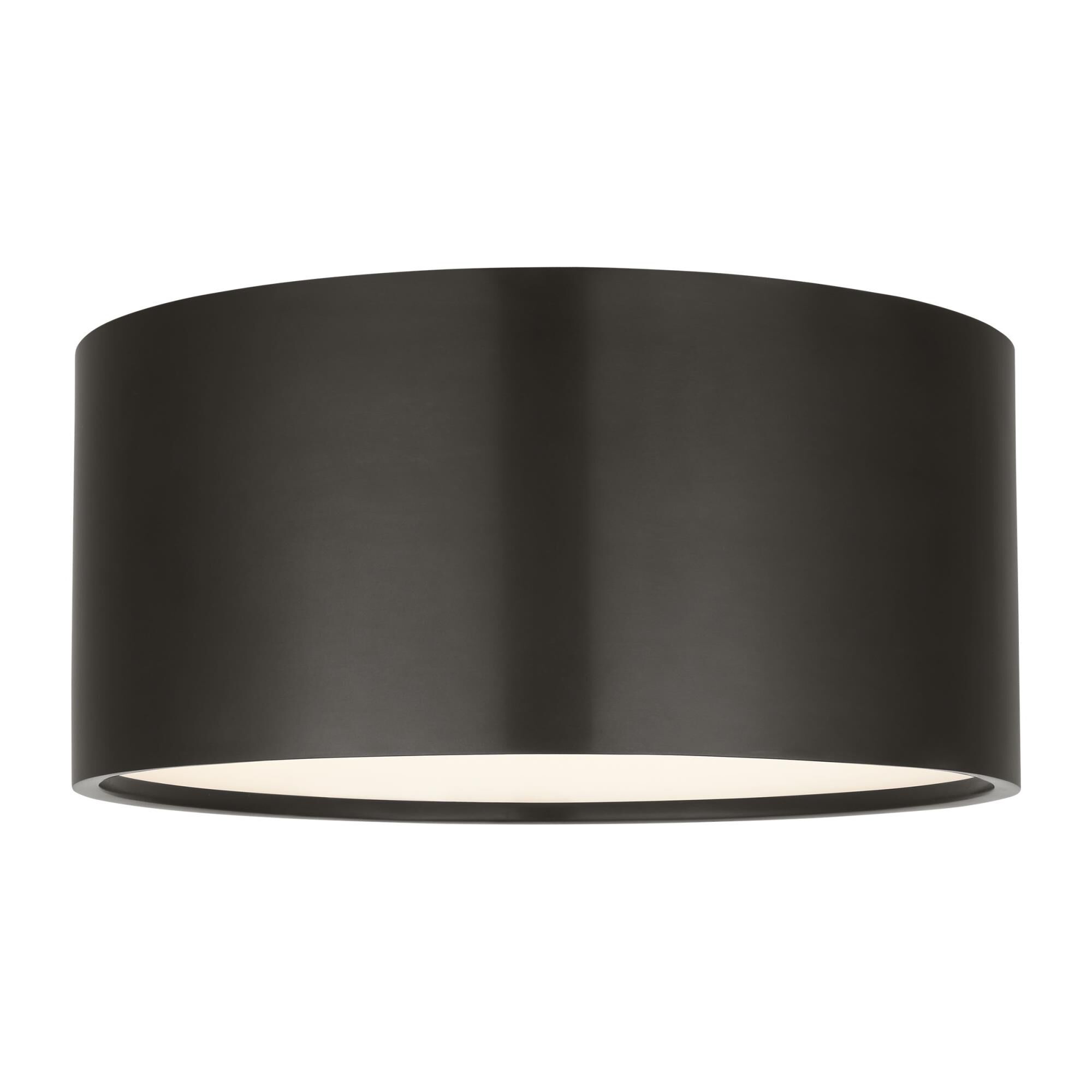 Shown in Bronze finish and Clear glass