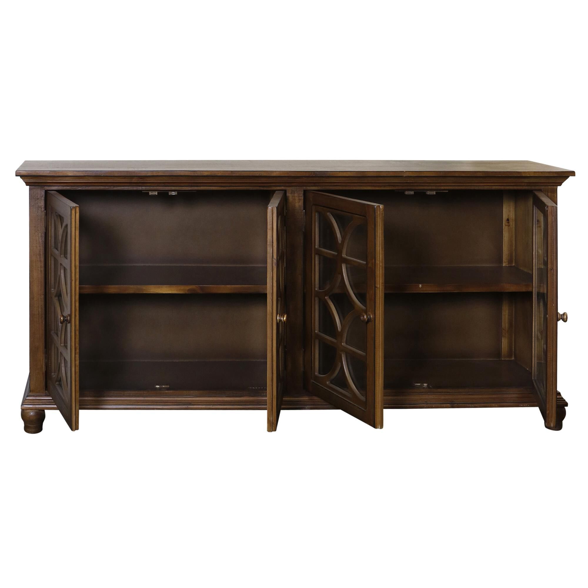 Shown in Brown finish