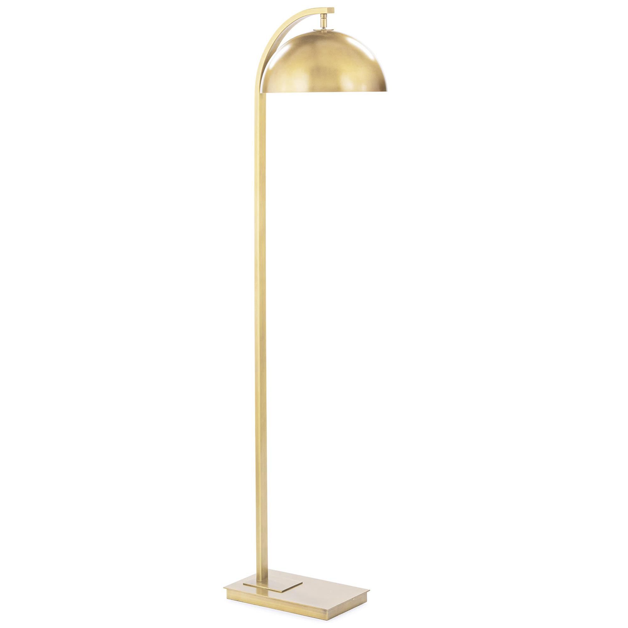 Shown in Natural Brass finish