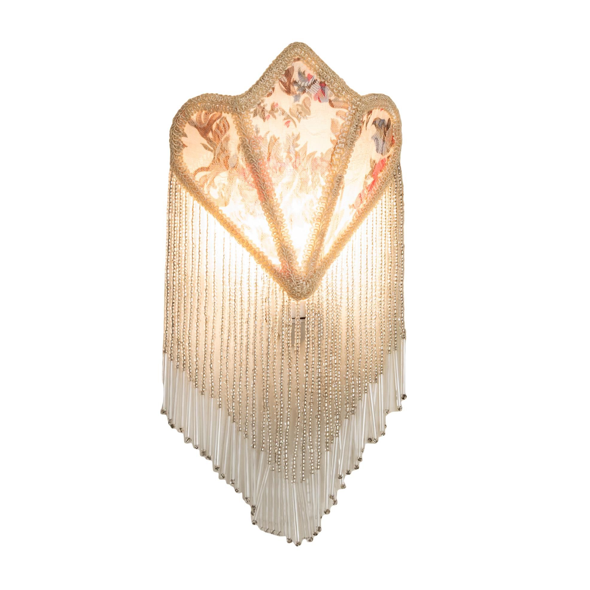 Shown with Floral-Ivory glass