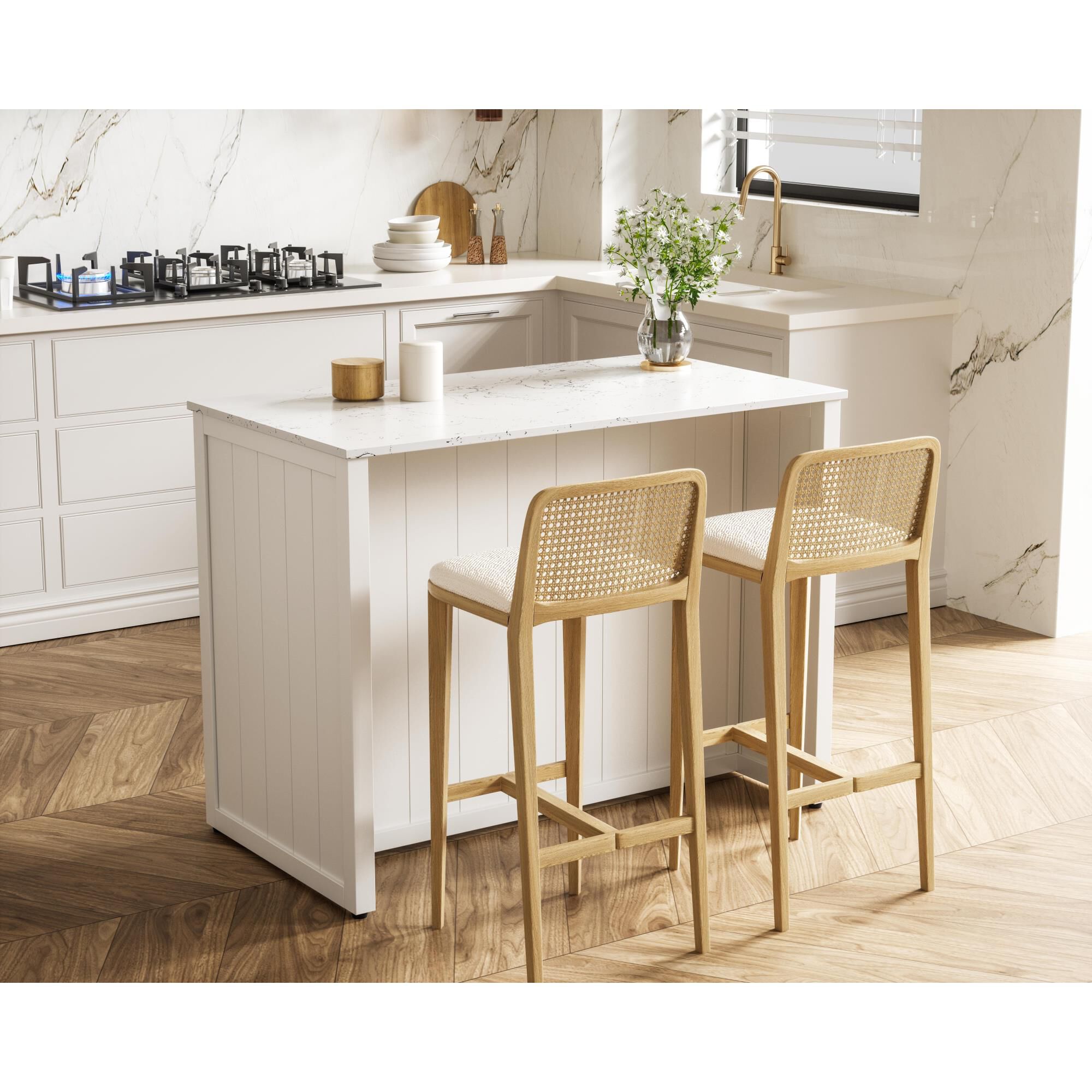 Porter Storage Cabinet by Elegant Lighting