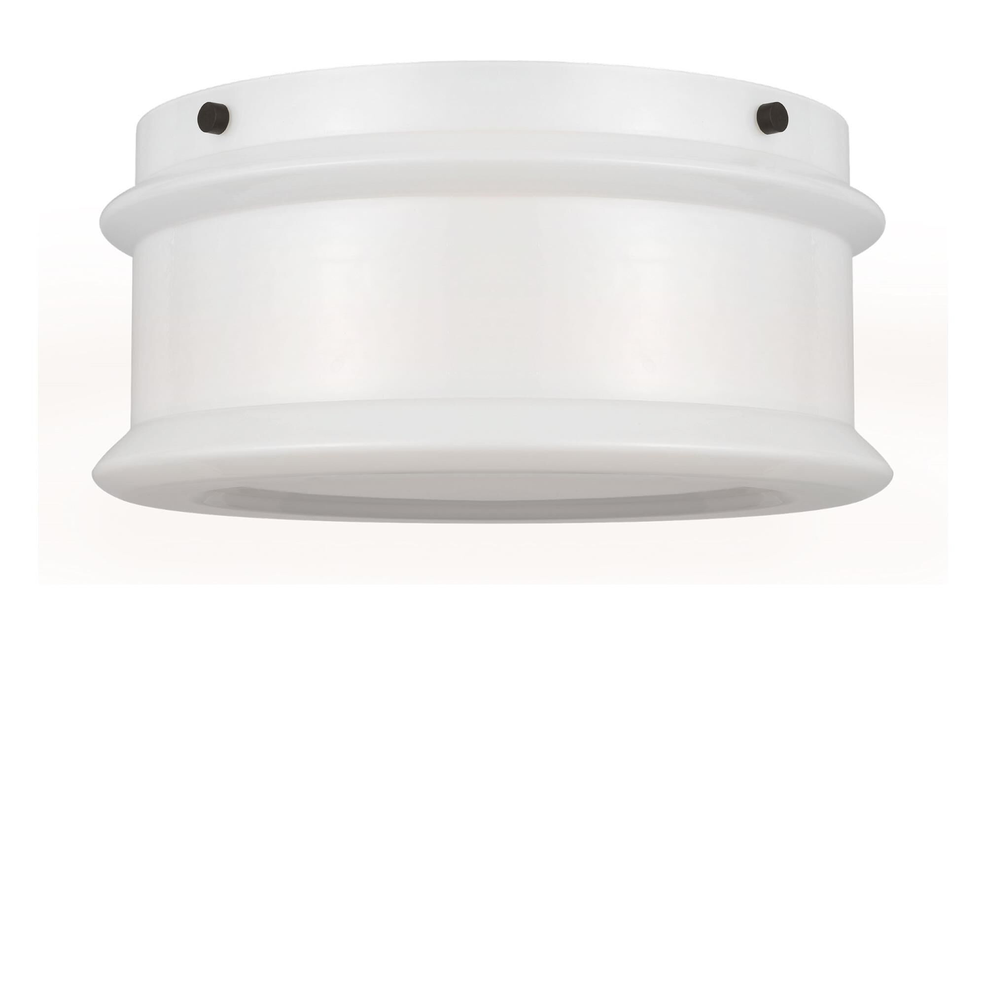 Ellen DeGeneres Lente 13 Inch 2 Light Flush Mount,