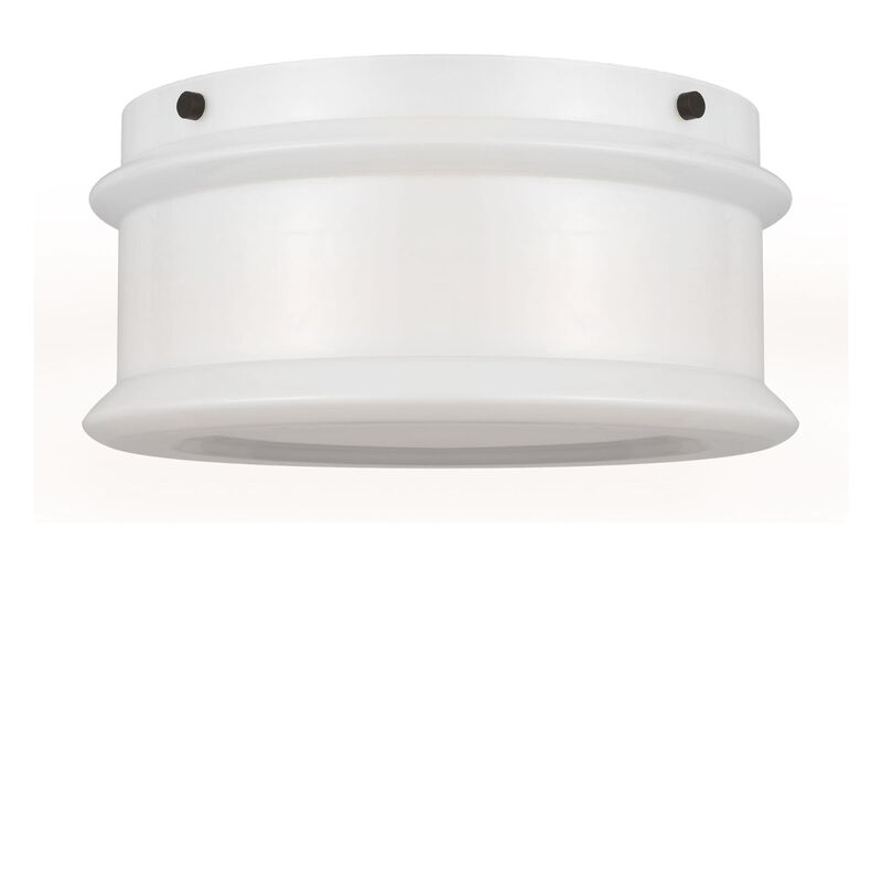 Ellen DeGeneres Lente 13 Inch 2 Light Flush Mount by Visual Comfort Studio