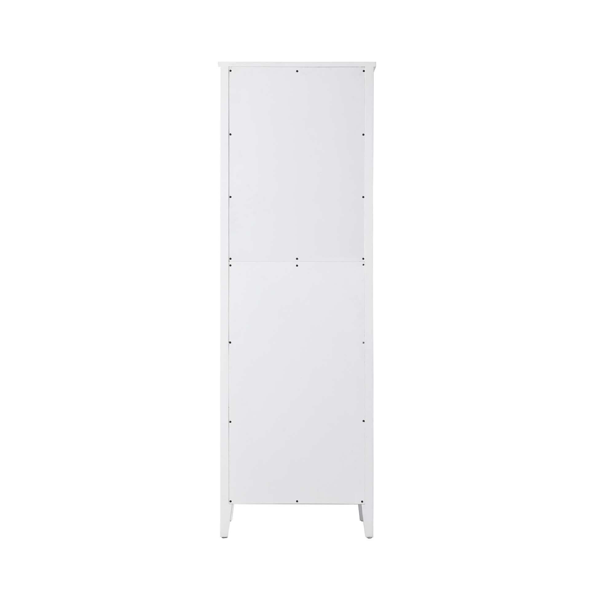 Millie 72 Inch Storage Cabinet by Elegant Decor