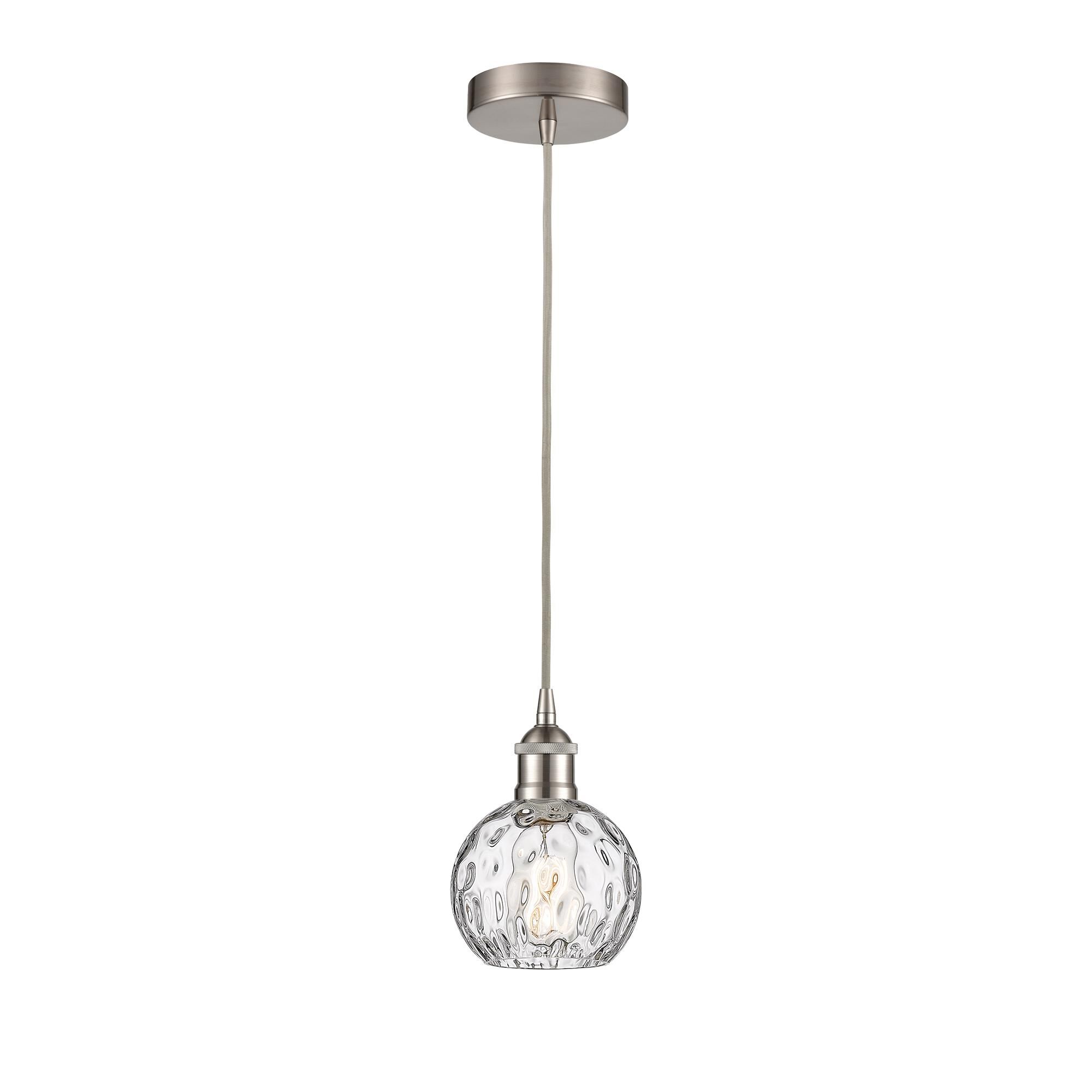 Shown in Brushed Satin Nickel finish