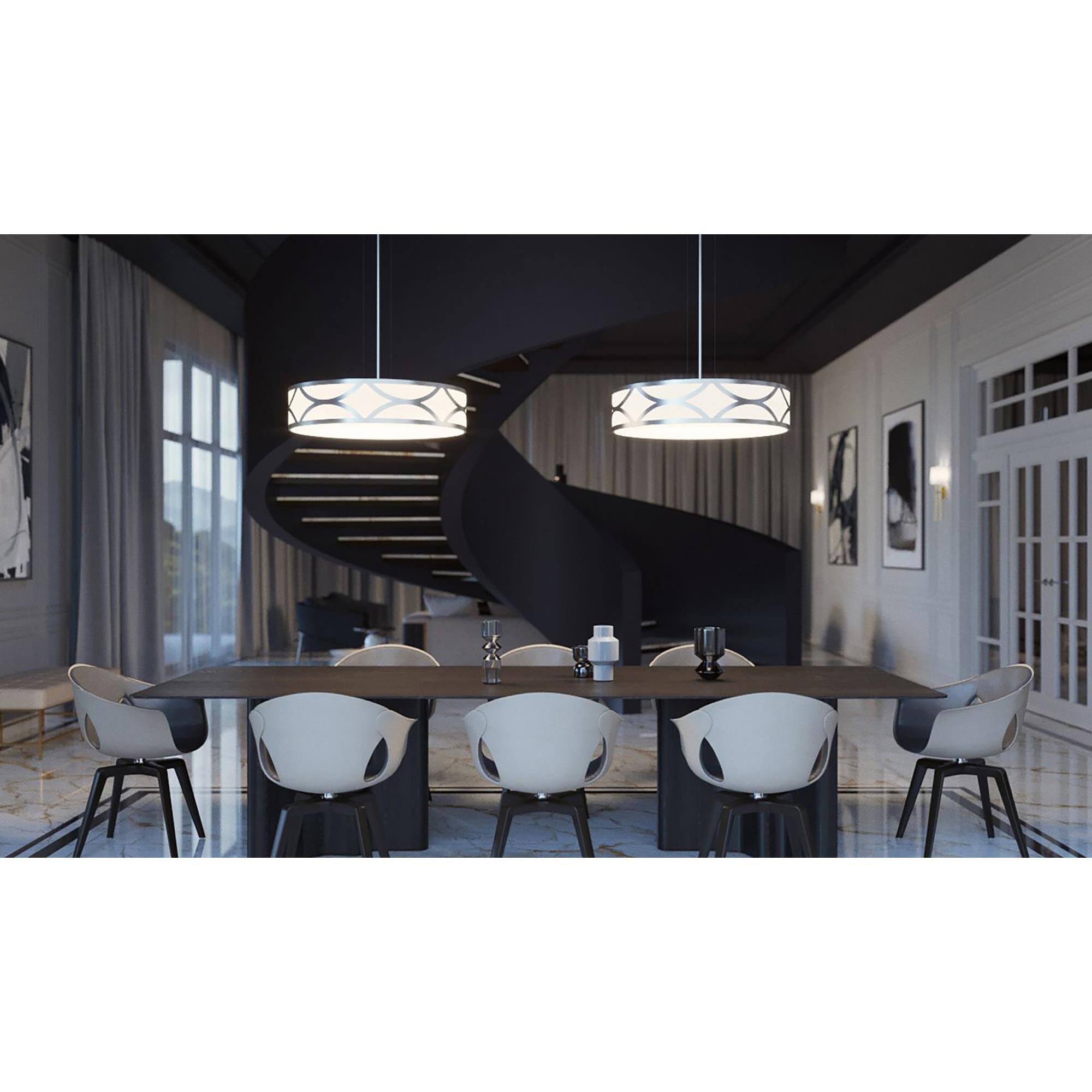 Lake 20 Inch Large Pendant by AFX Lighting