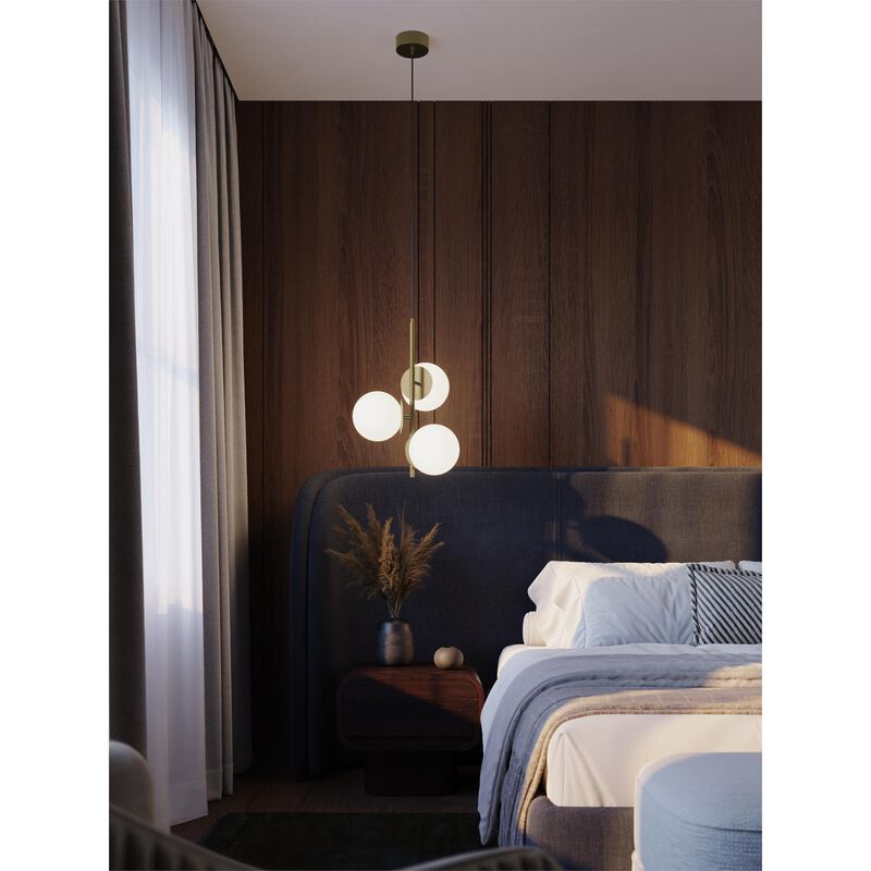 Arren 17 Inch Multi Light Pendant by AFX Lighting