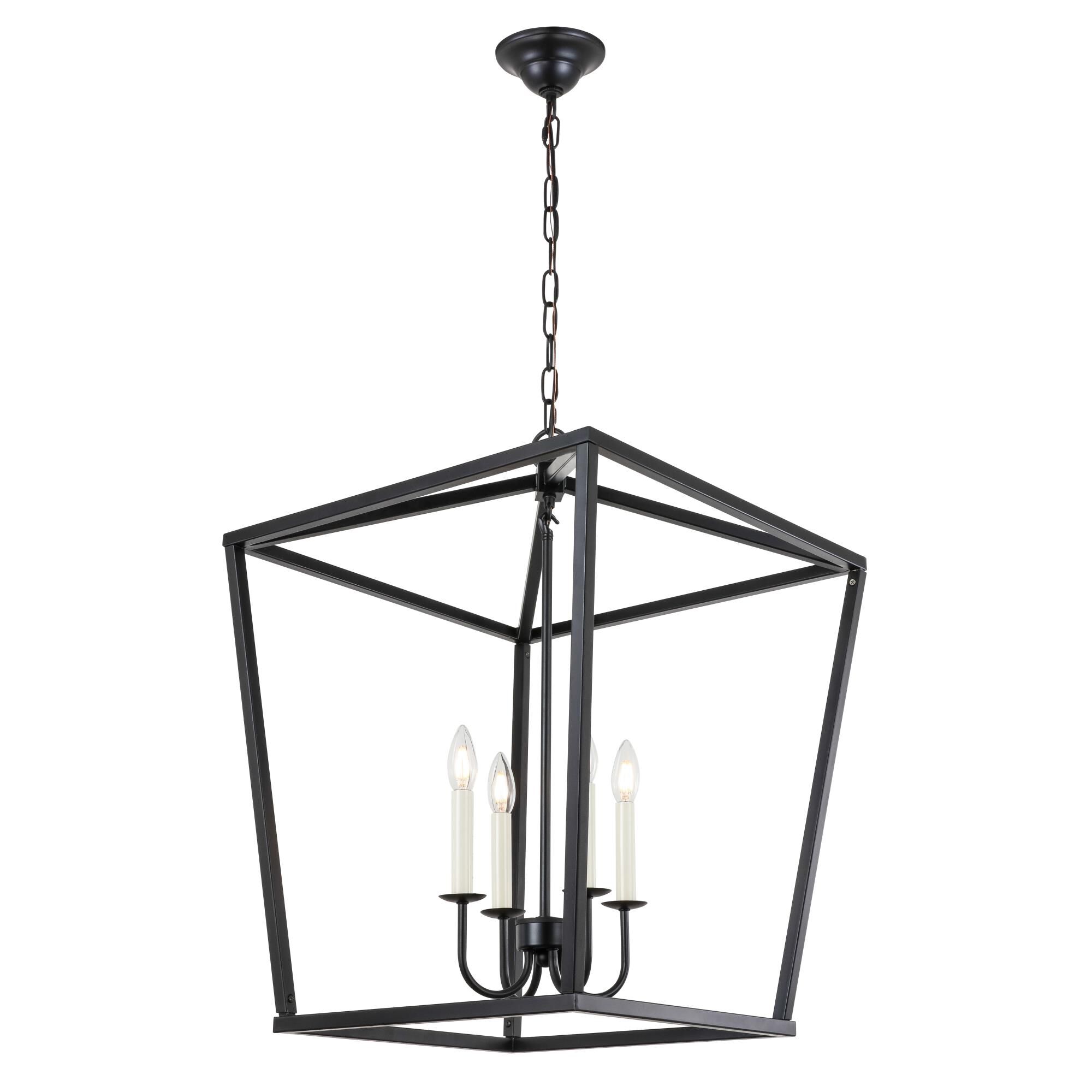 Shown in Black finish