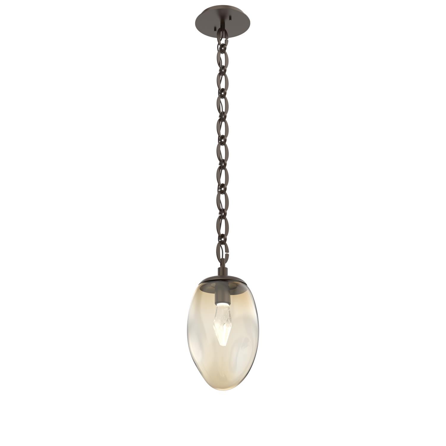 Levi Wilson Meteo Led 8 Inch Mini Pendant by Hammerton Studio