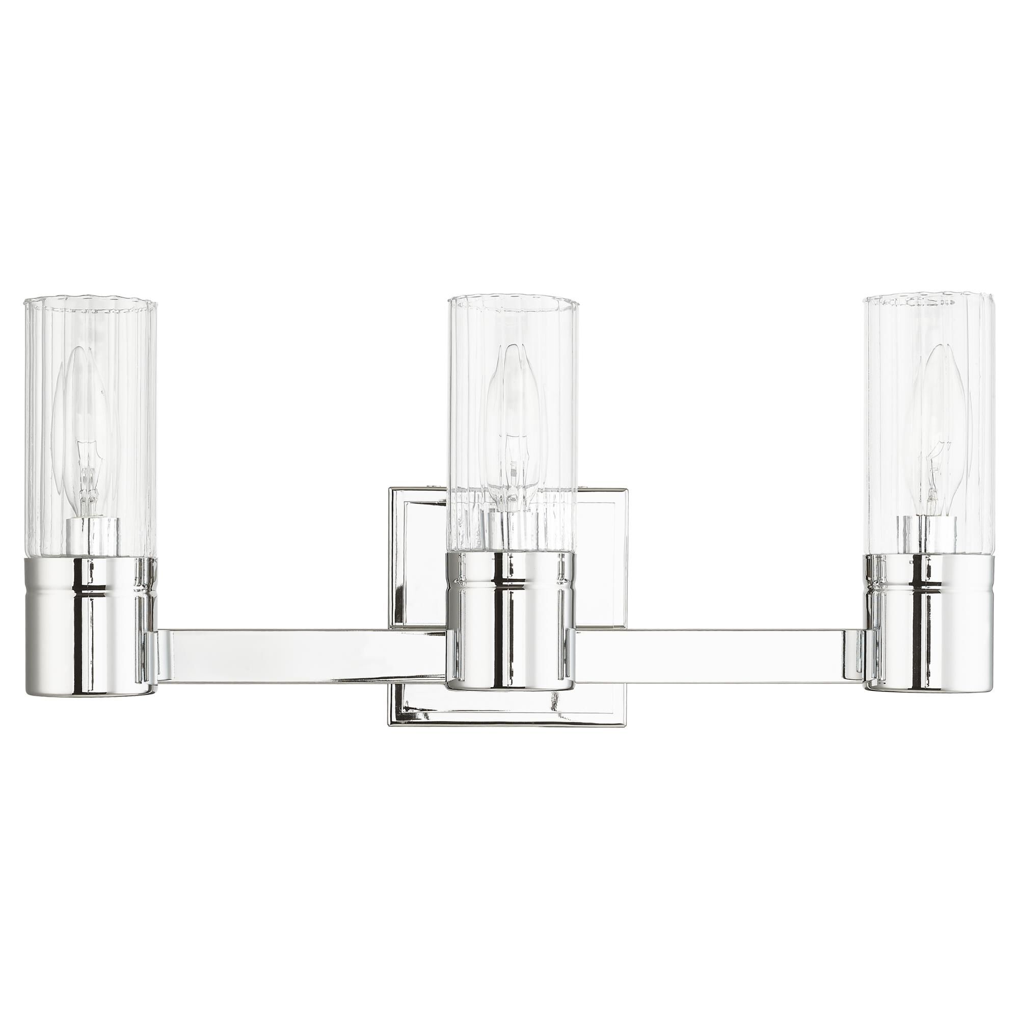 Midtown 17 Inch 3 Light Bath Vanity Light by Livex Lighting