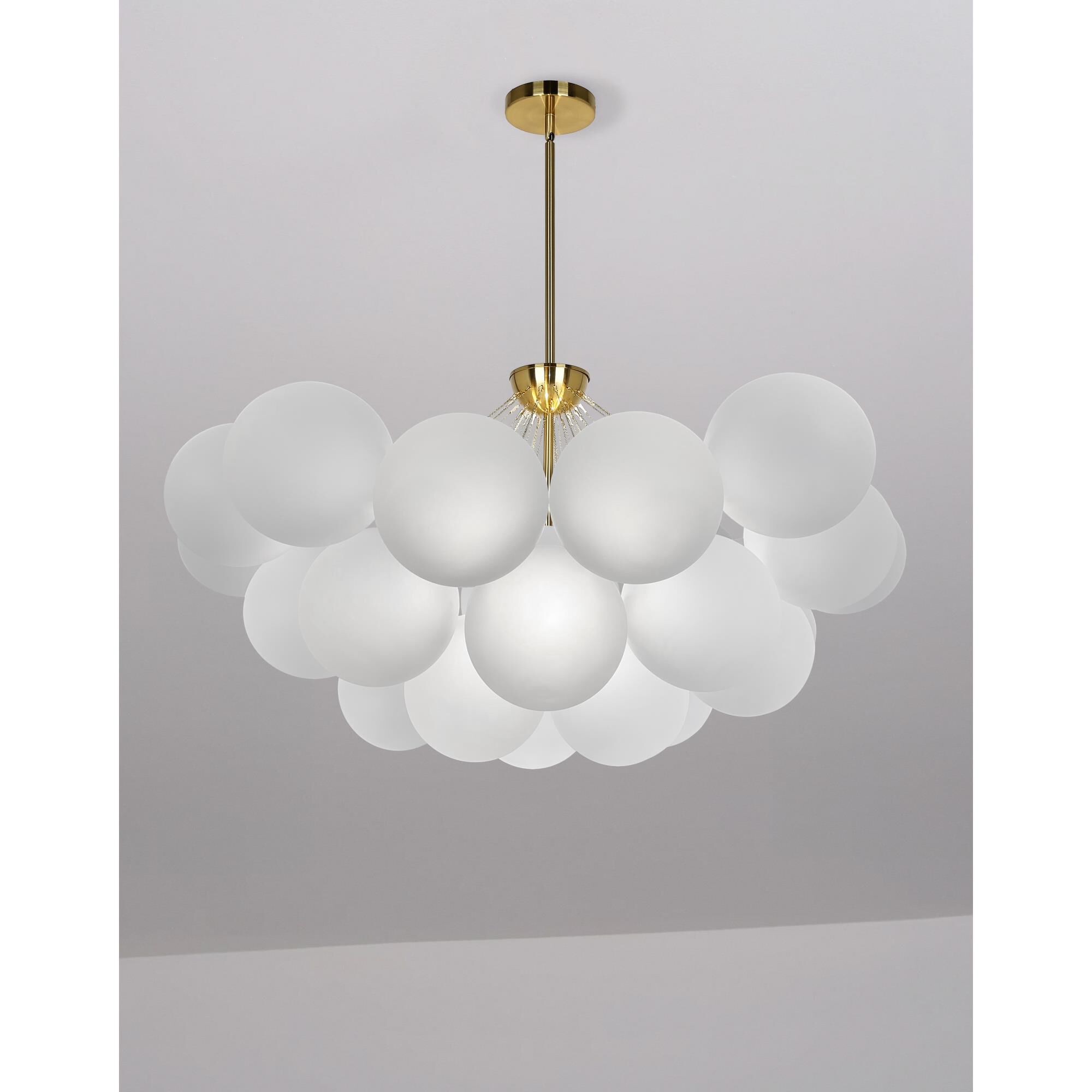Miles 36 Inch 8 Light Chandelier by Dainolite