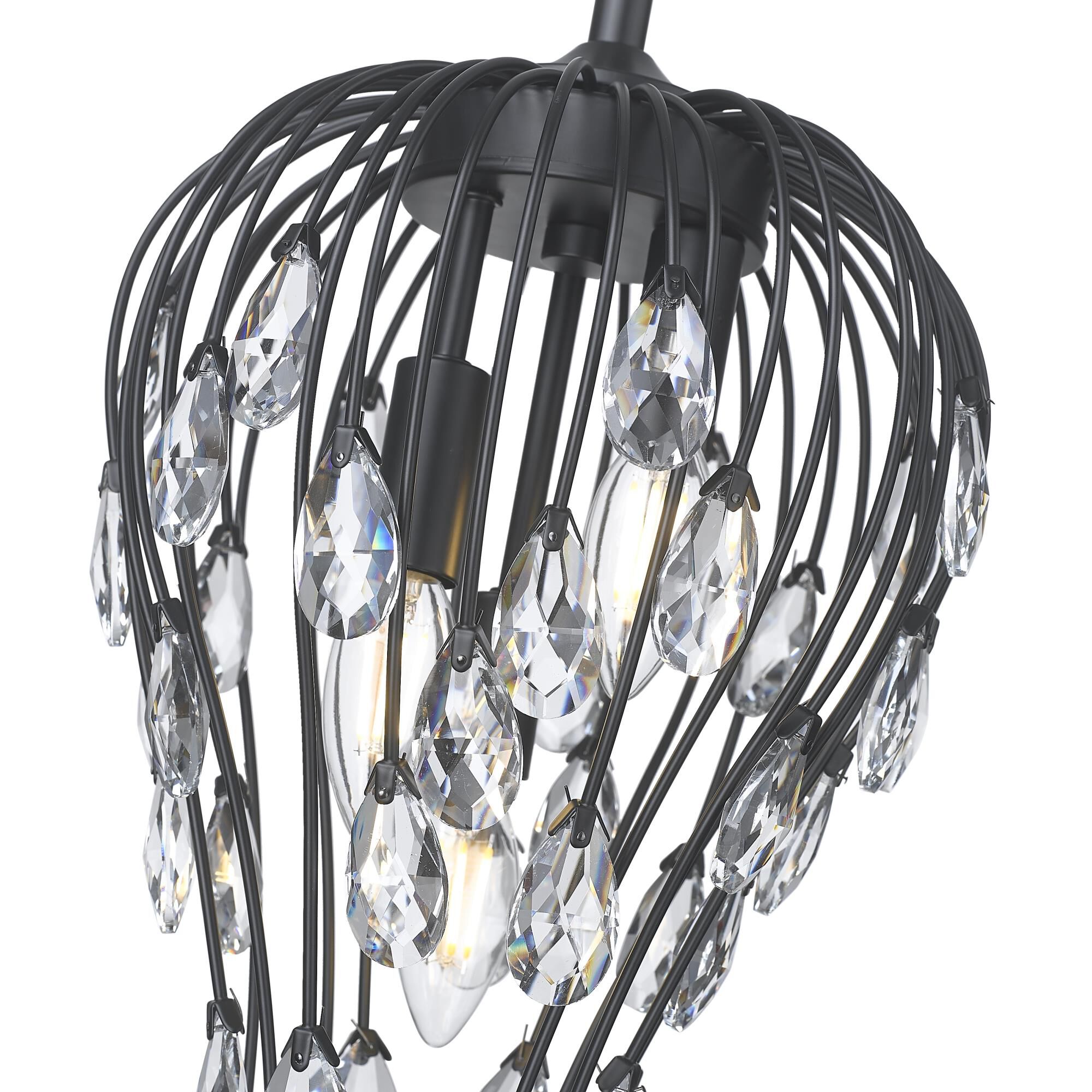 Gabriella 9 Inch Mini Pendant by Z-lite