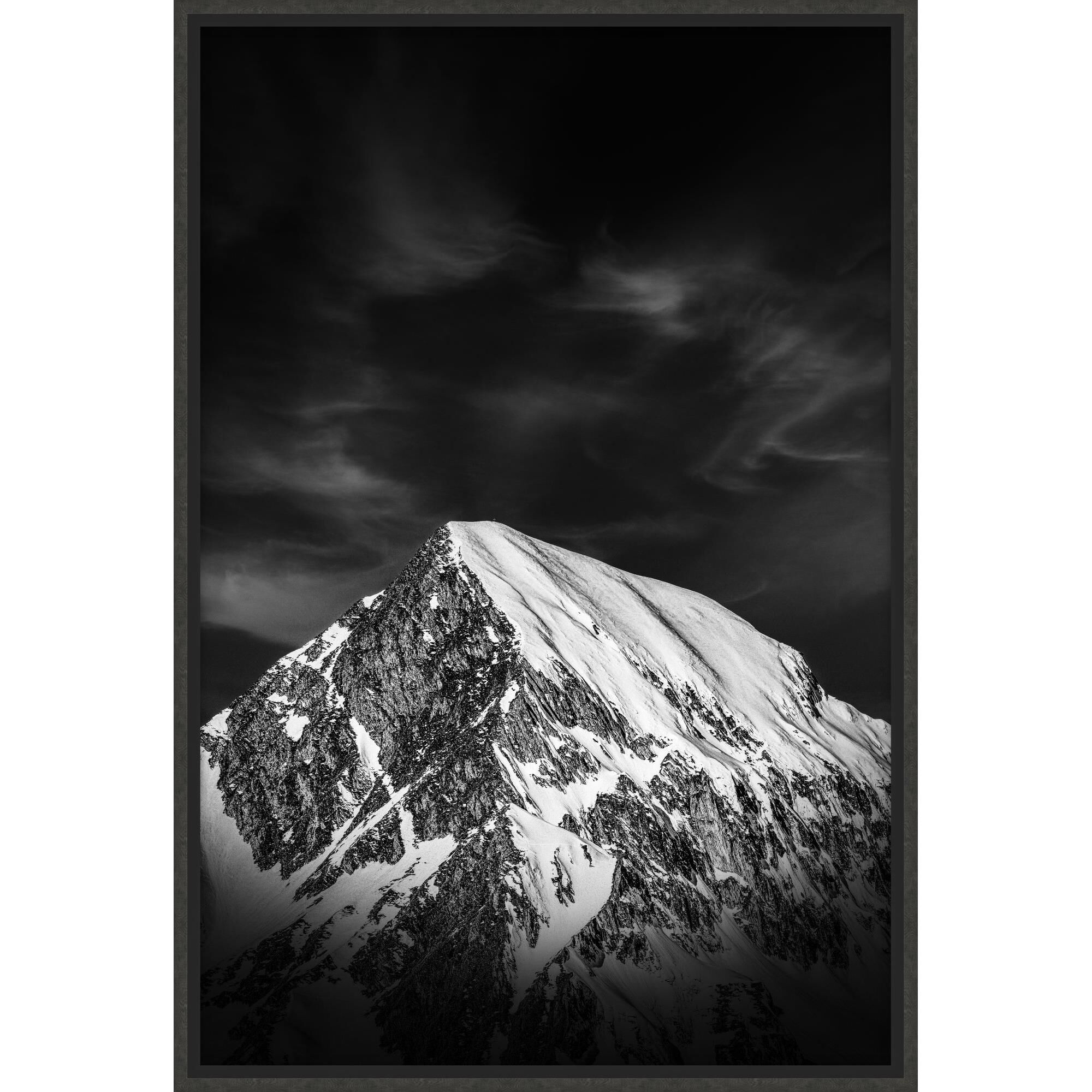 Snow Cap Print by LEVEL57