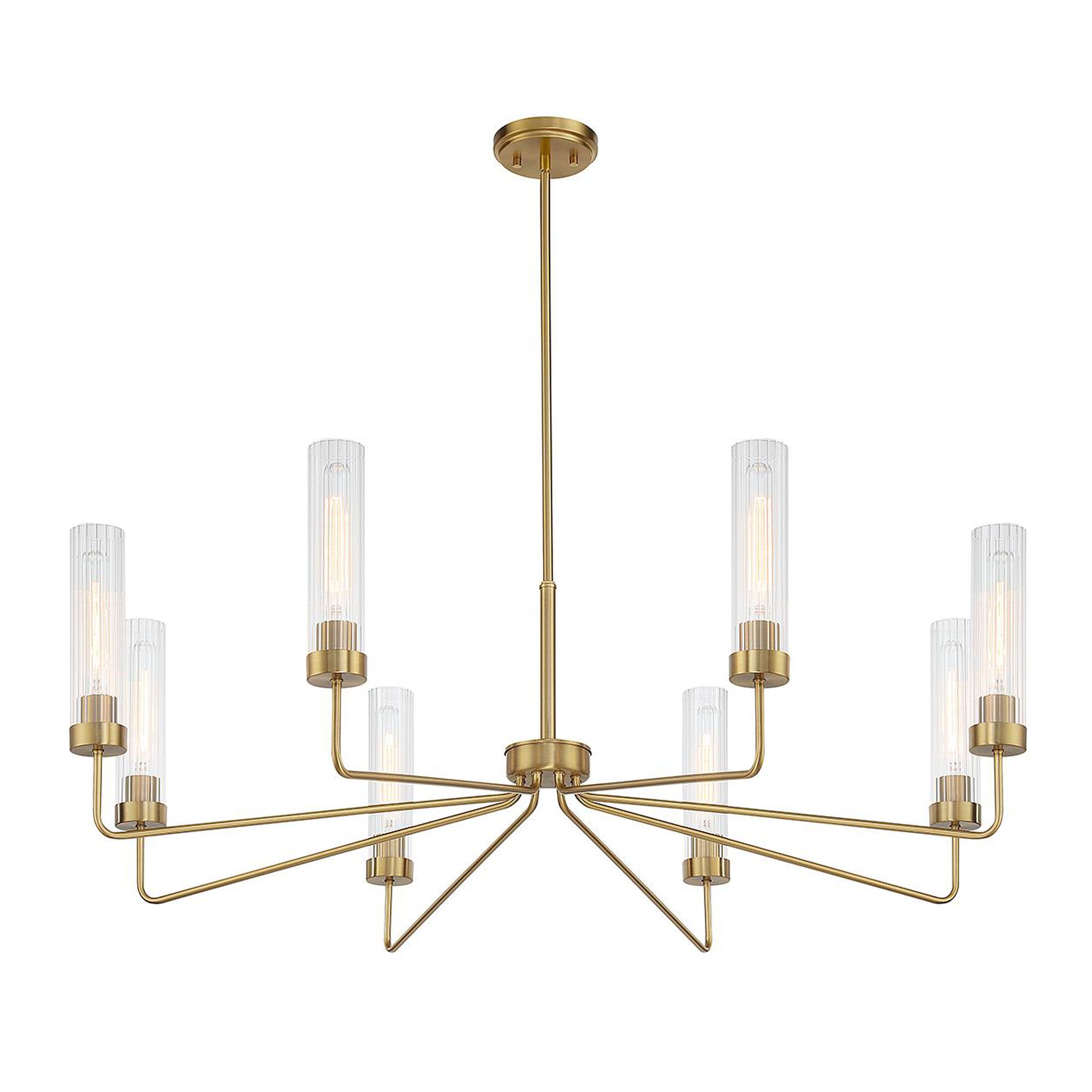 Baker Large Chandelier,