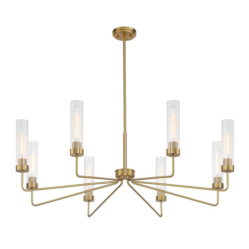 Baker Large Chandelier by Savoy House