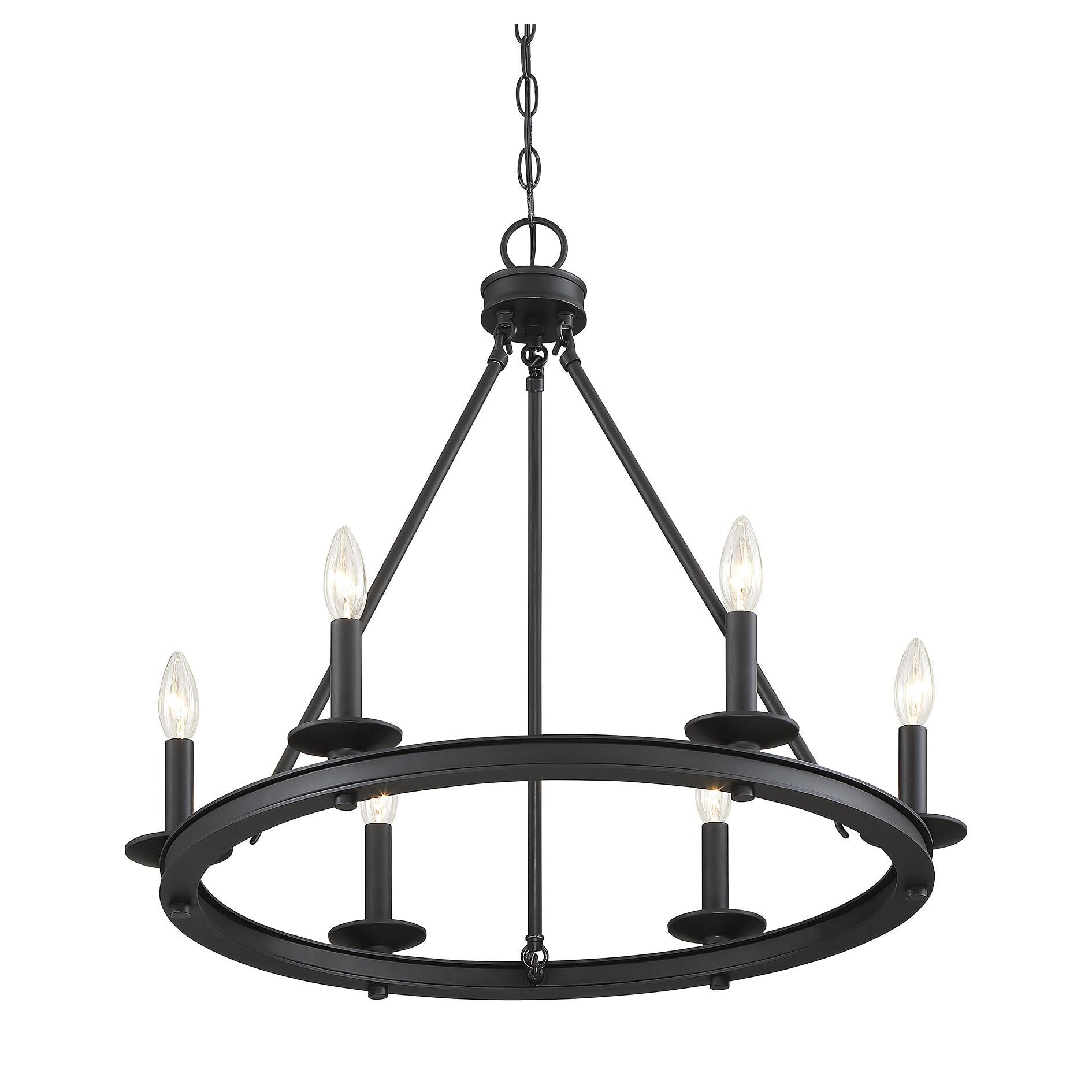 Shown in Matte Black finish