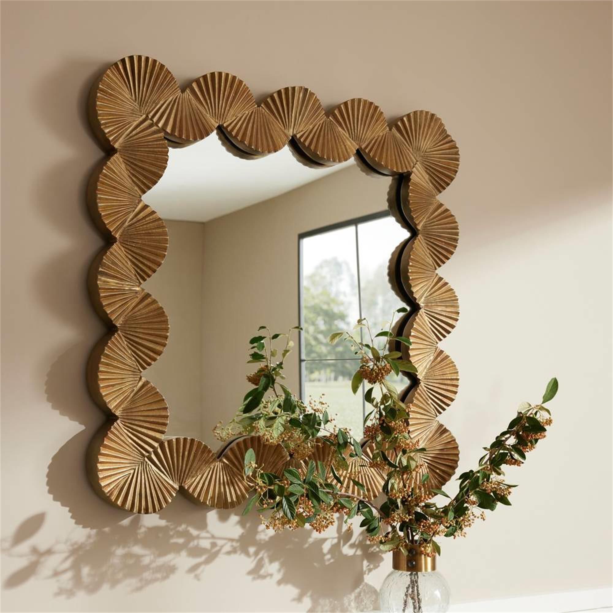 Ethos 35 Inch Decorative Mirror by Arteriors Home